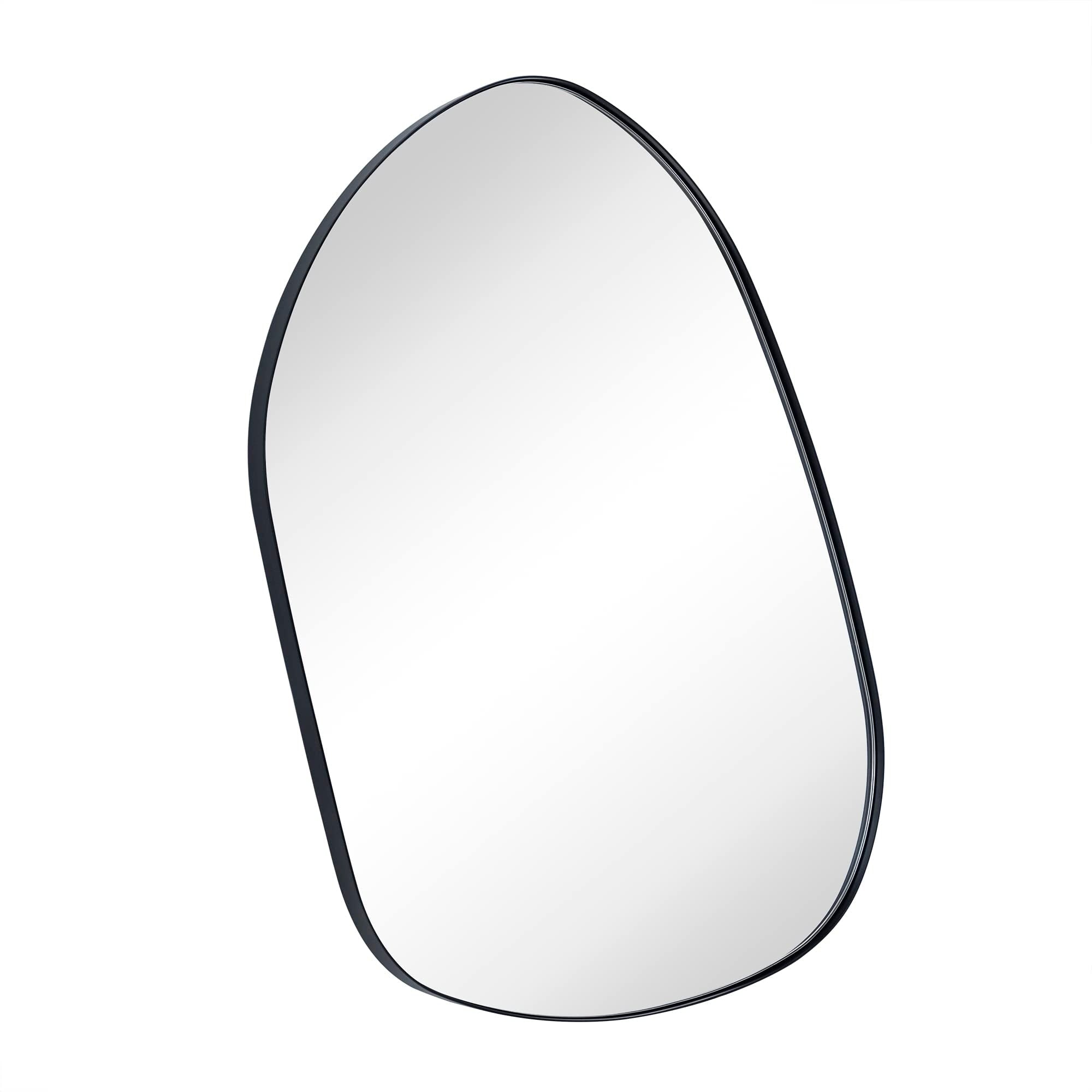 TEHOME Bertlinde wall mirror irregular shaped mirror for living room