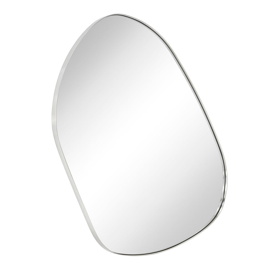 TEHOME Bertlinde wall mirror irregular shaped mirror for living room