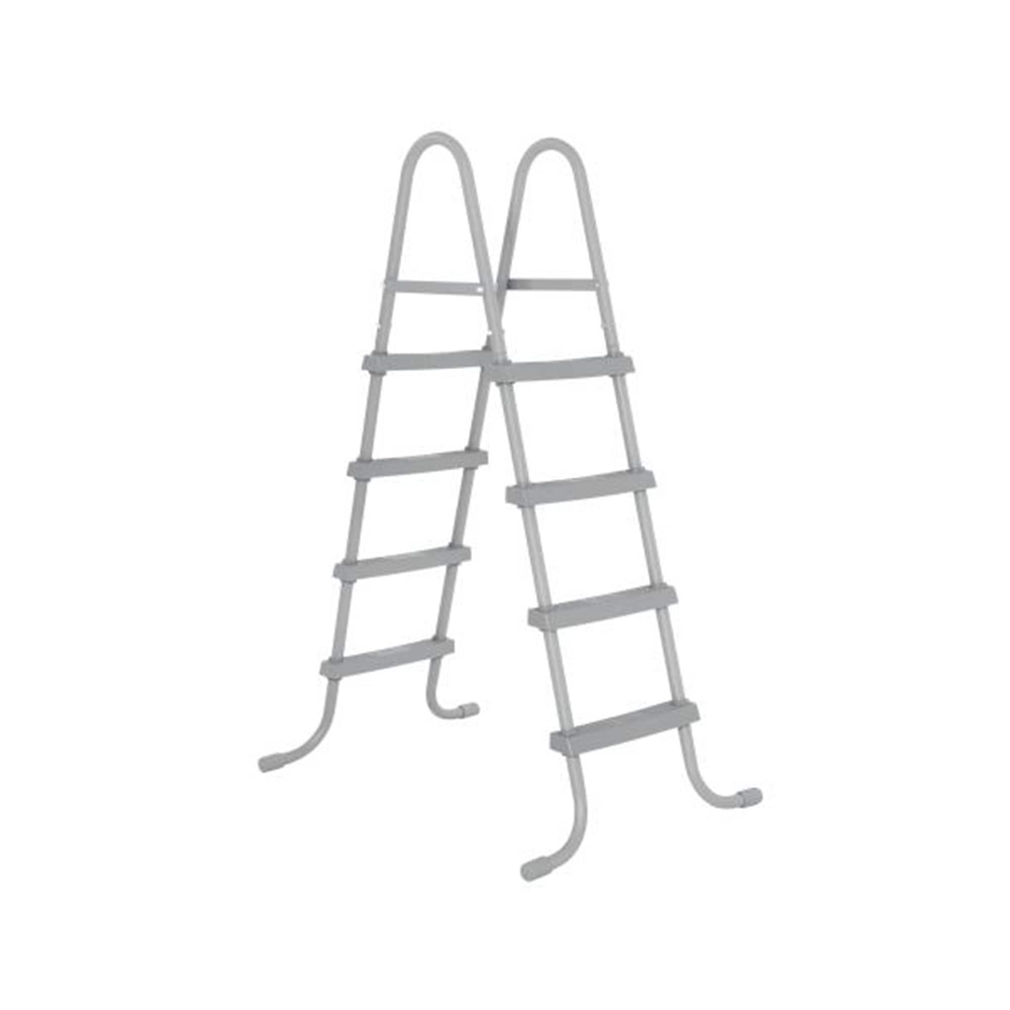 Piscine hors sol ronde Bestway Steel Pro MAX avec pompe et couverture