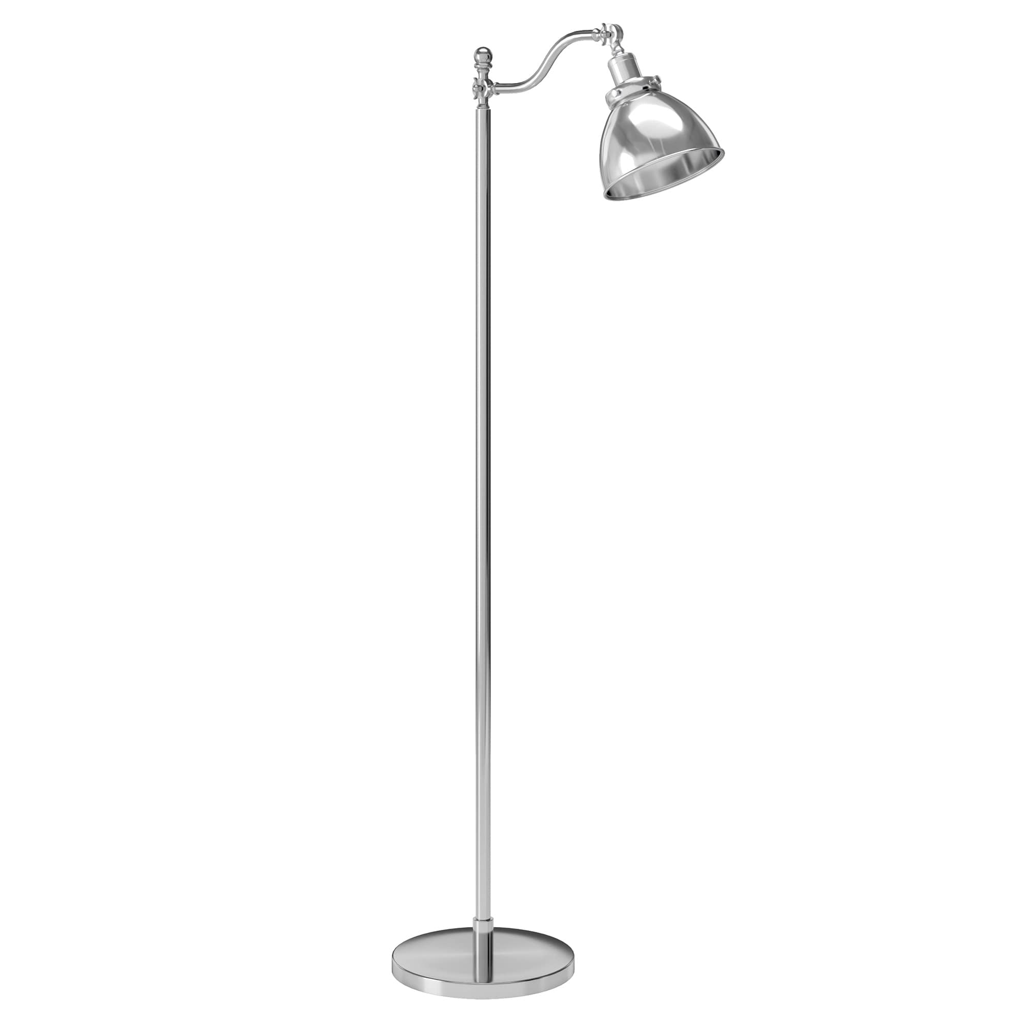 Beverly 65 Tall Floor Lamp with Metal Shade