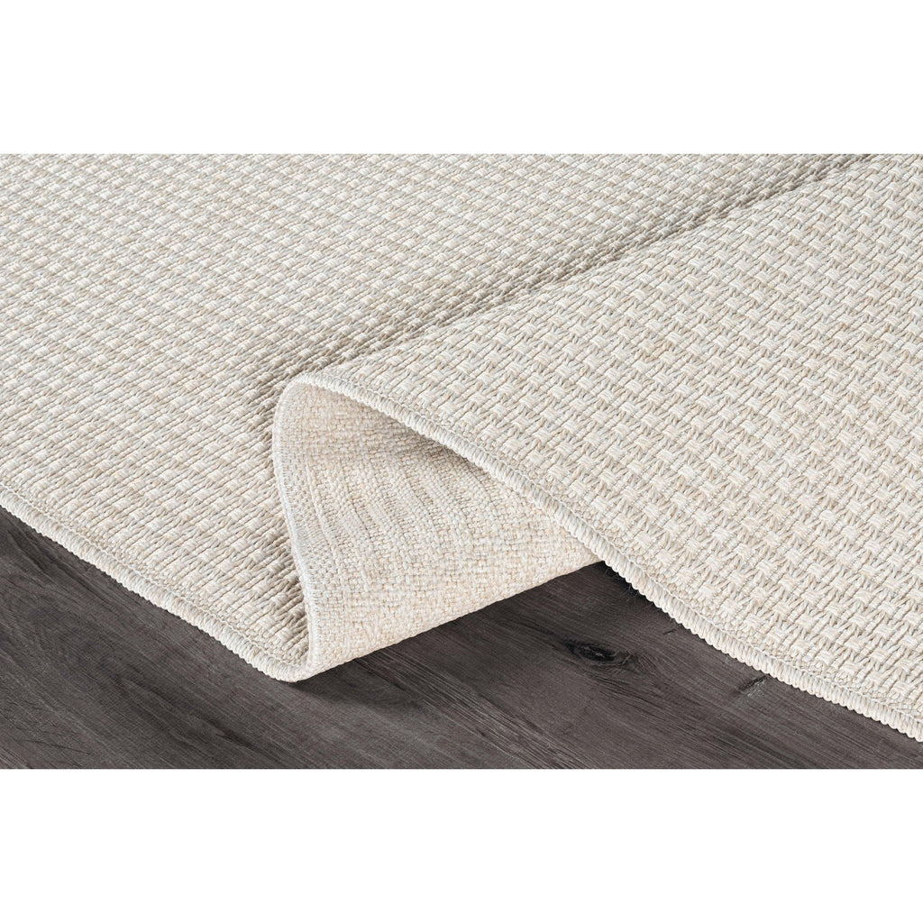 Tapis en jute Beverly Rug facile à nettoyer et ne perdant pas ses poils