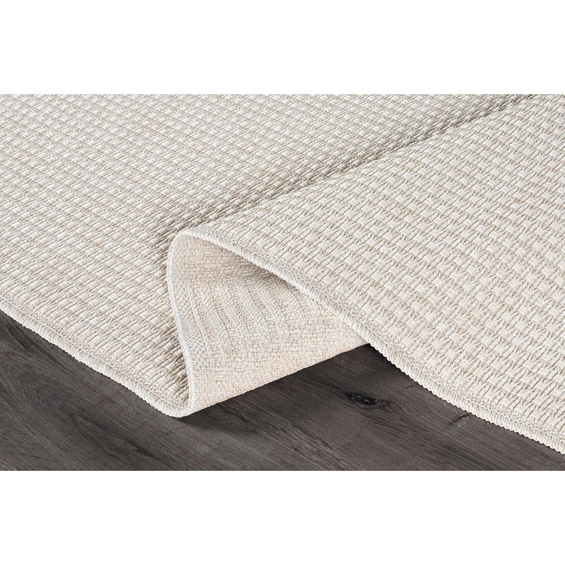 Tapis en jute Beverly Rug facile à nettoyer et ne perdant pas ses poils