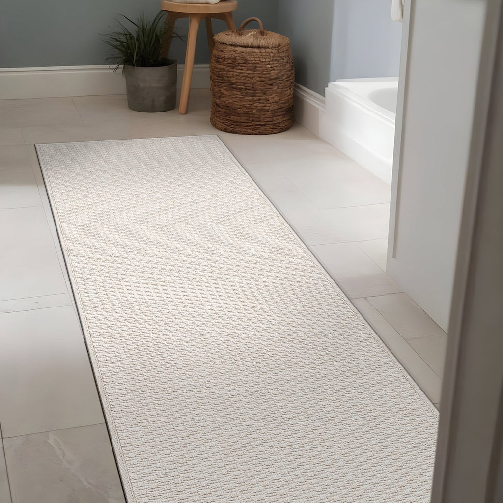 Tapis en jute Beverly Rug facile à nettoyer et ne perdant pas ses poils