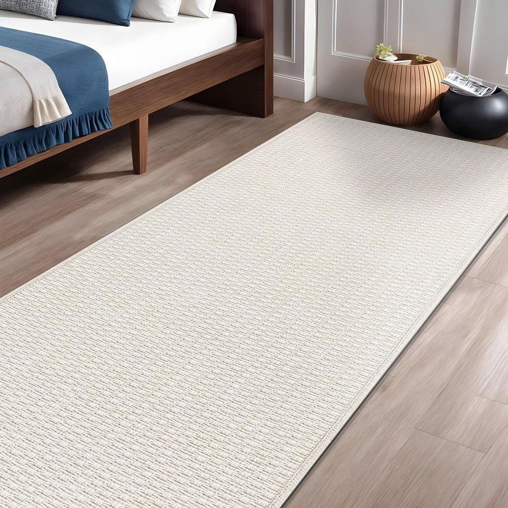 Tapis en jute Beverly Rug facile à nettoyer et ne perdant pas ses poils