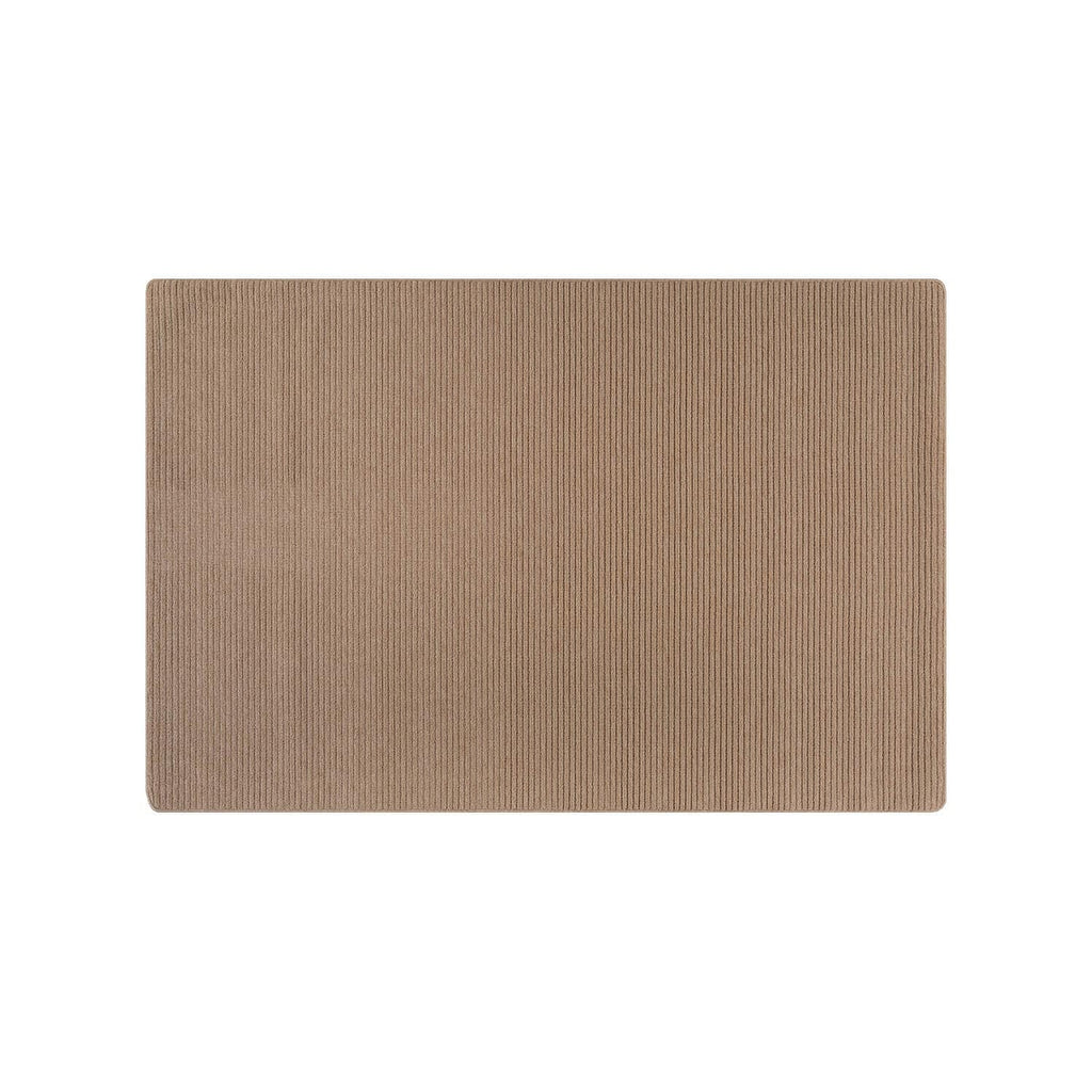 Tapis d'intérieur Beverly Rug uni, antidérapant, dos en caoutchouc, lavable