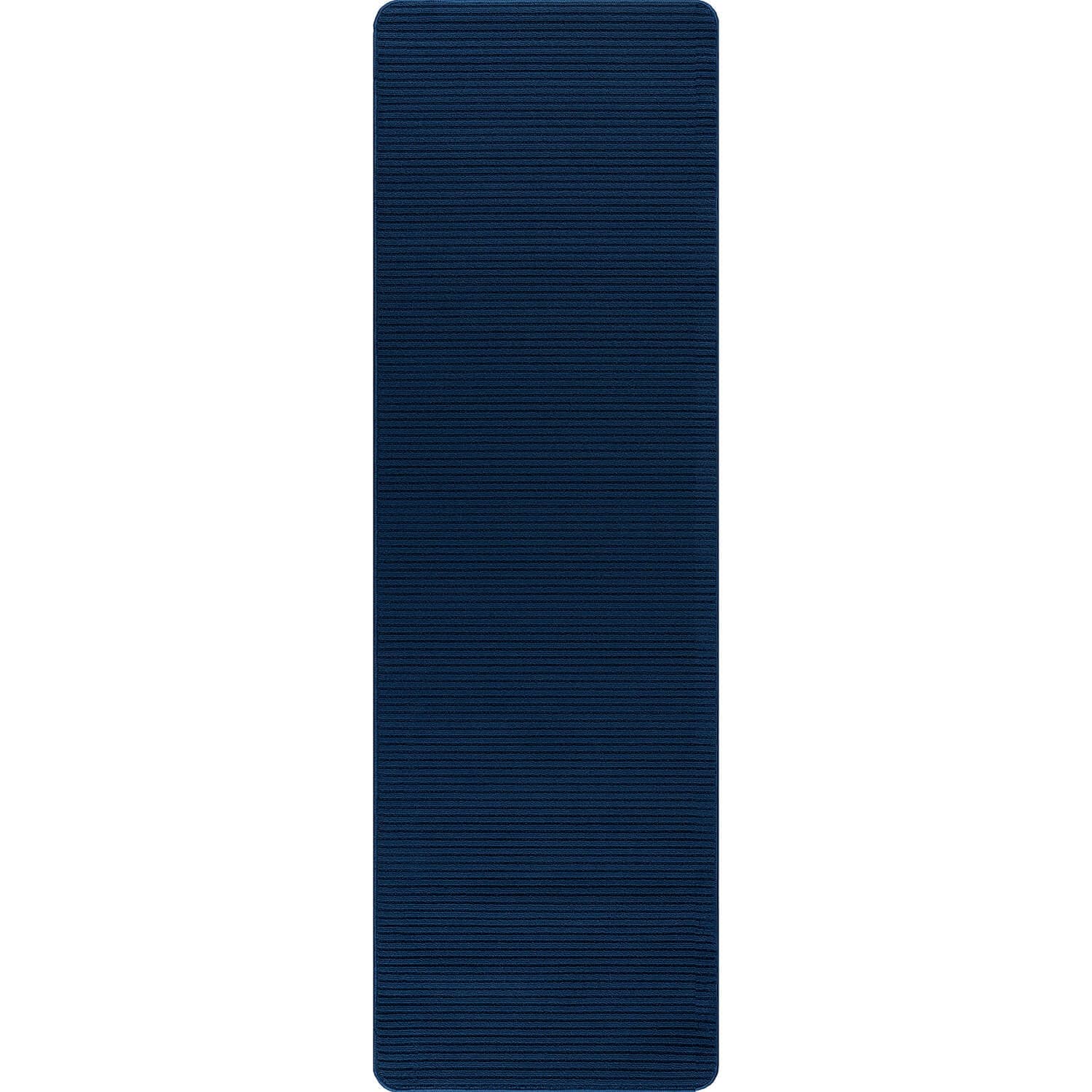 Tapis d'intérieur Beverly Rug uni, antidérapant, dos en caoutchouc, lavable