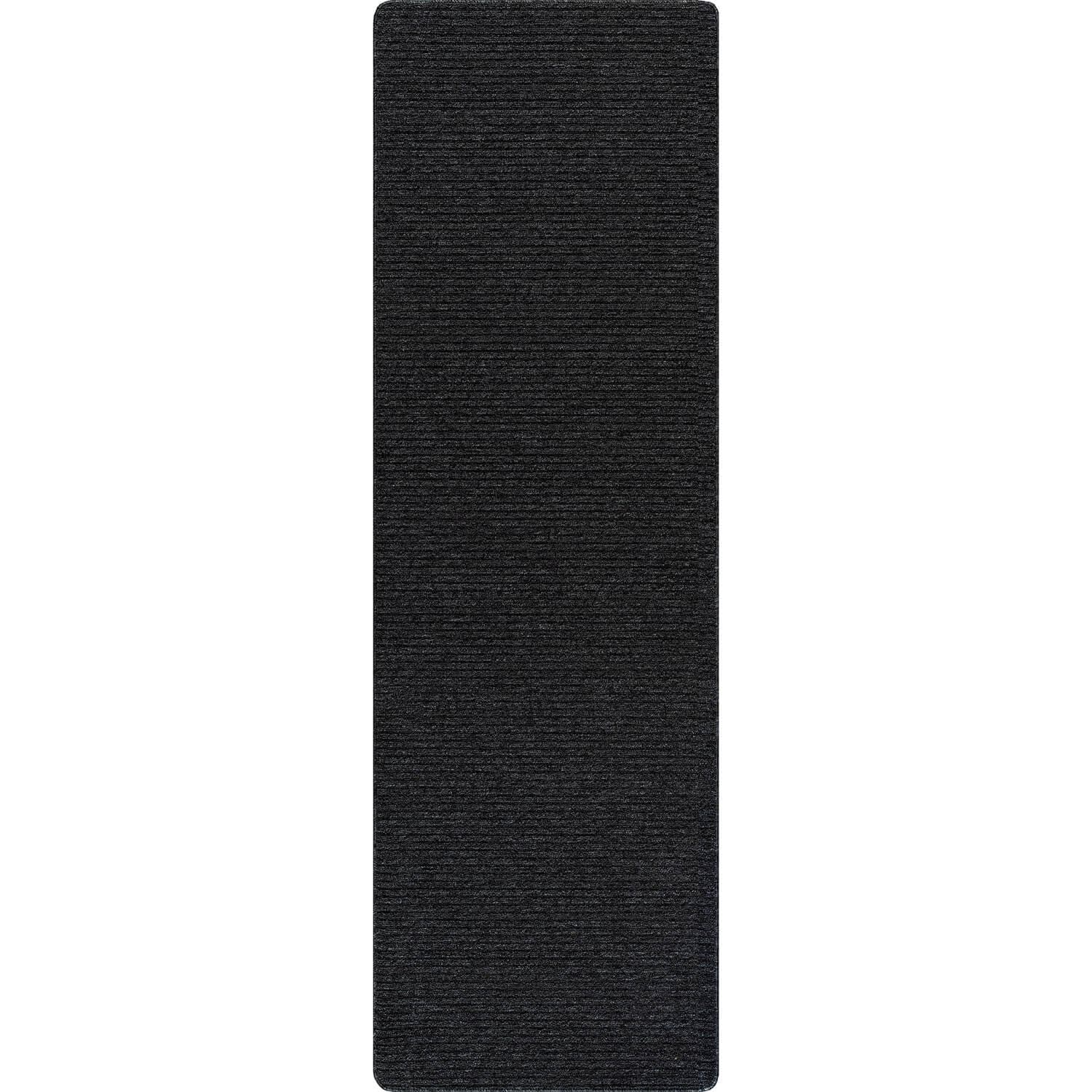 Tapis d'intérieur Beverly Rug uni, antidérapant, dos en caoutchouc, lavable
