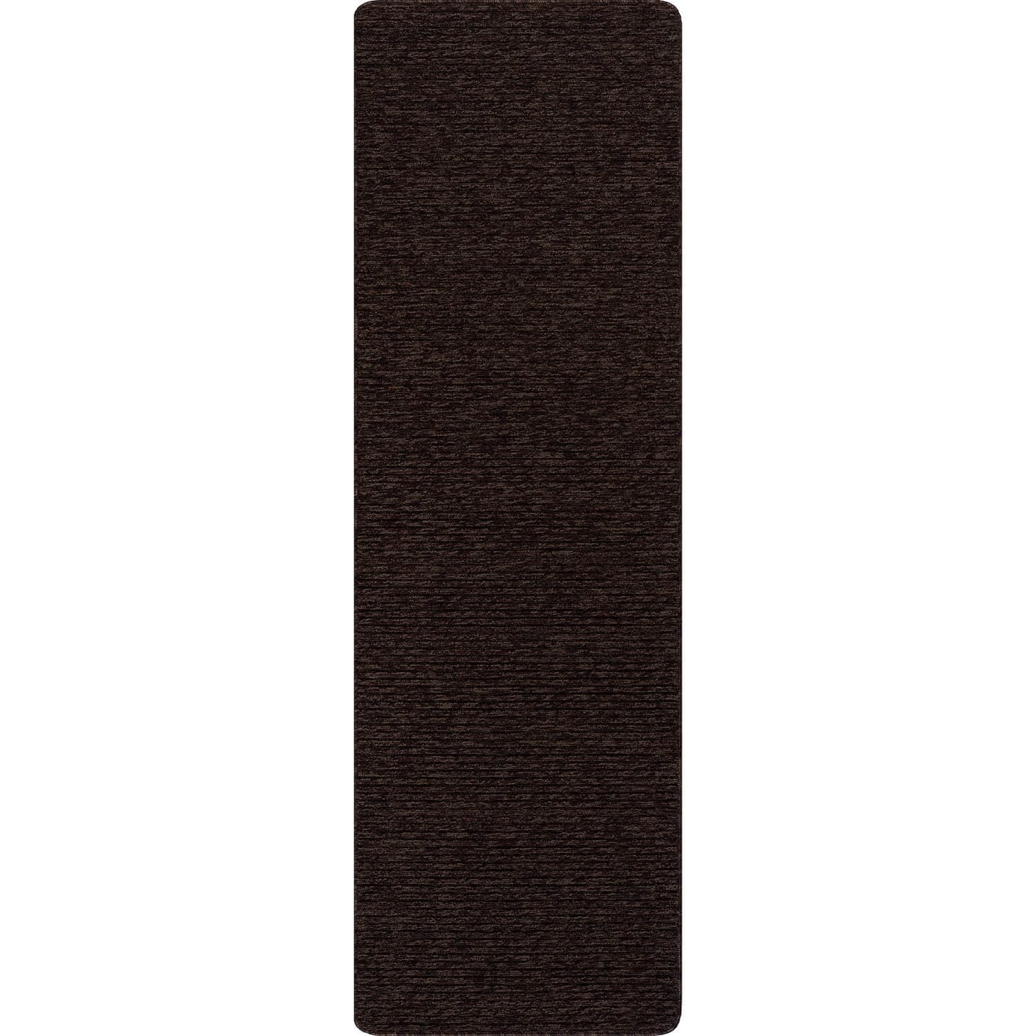 Tapis d'intérieur Beverly Rug uni, antidérapant, dos en caoutchouc, lavable