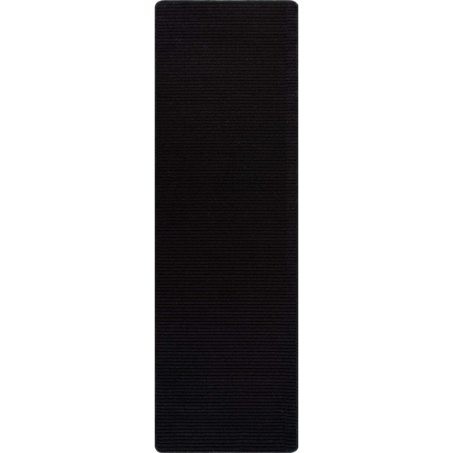 Tapis d'intérieur Beverly Rug uni, antidérapant, dos en caoutchouc, lavable