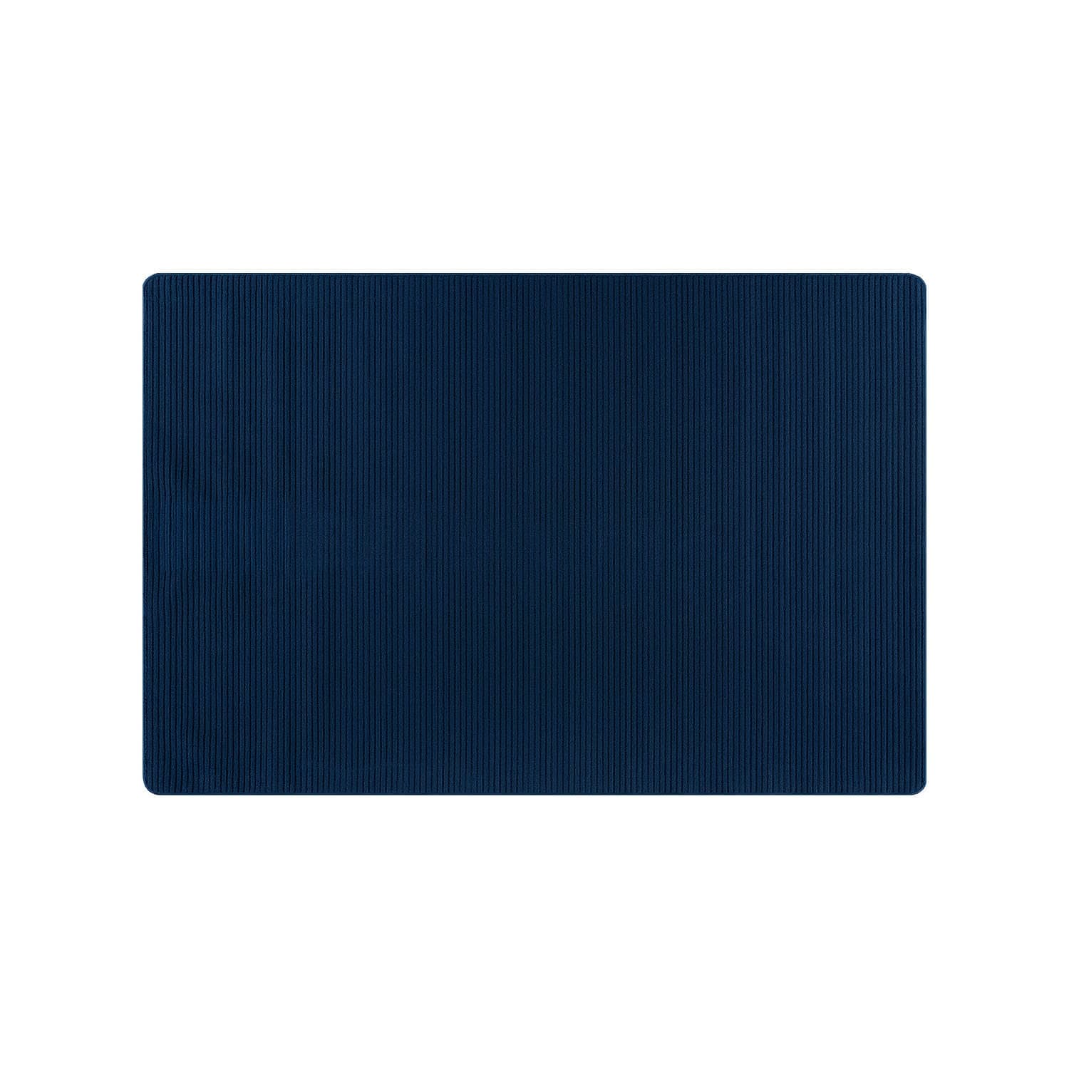 Tapis d'intérieur Beverly Rug uni, antidérapant, dos en caoutchouc, lavable