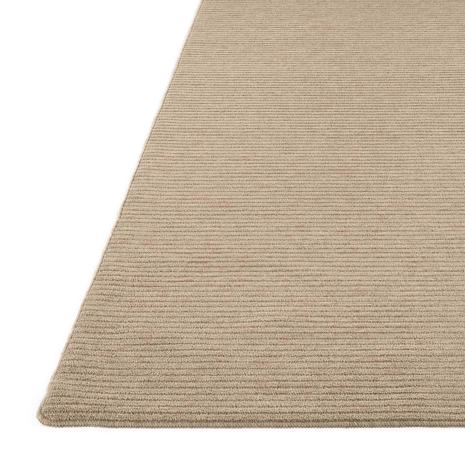 Tapis d'intérieur Beverly Rug uni, antidérapant, dos en caoutchouc, lavable