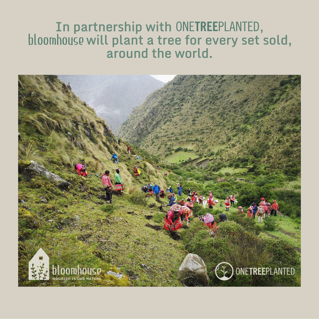 Bloomhouse Palermo Sun Service de table 16 pièces en grès émaillé réactif avec assiettes et bols à double bol