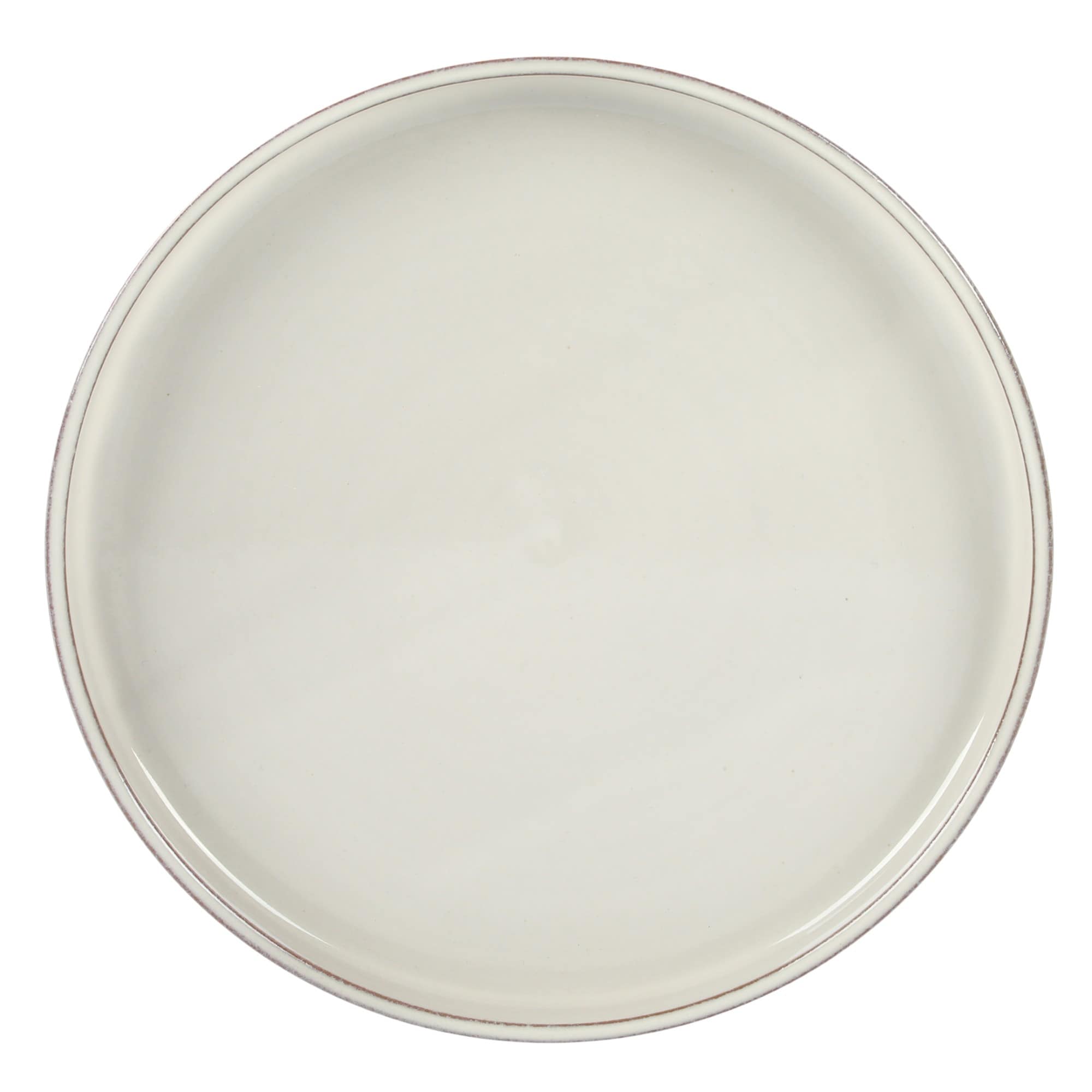 Bloomhouse Santorini Mist 16 Piece Double Bowl Terracotta Reactive Glaze Plates and Bowls Dinnerware Set