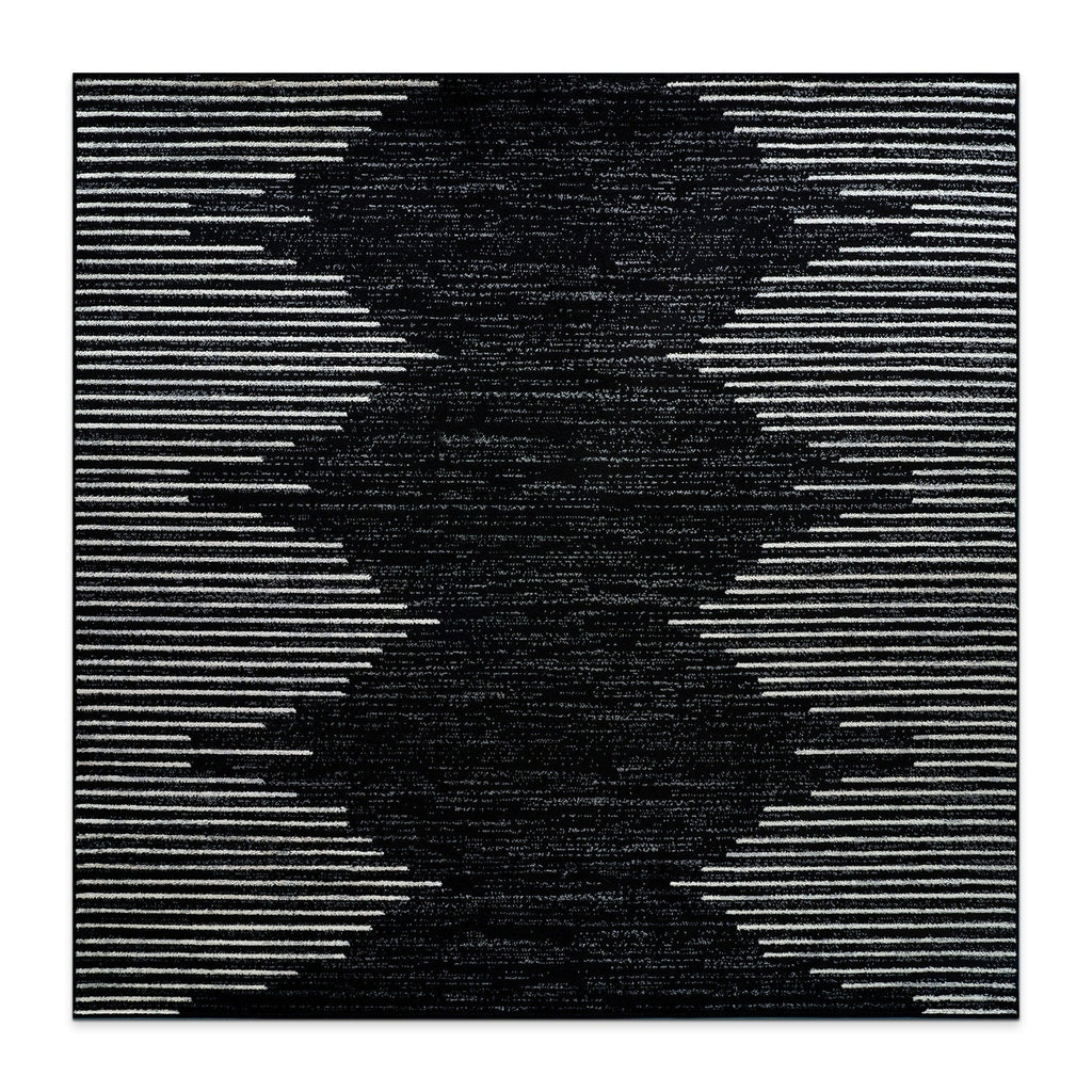 Tapis à rayures bohèmes