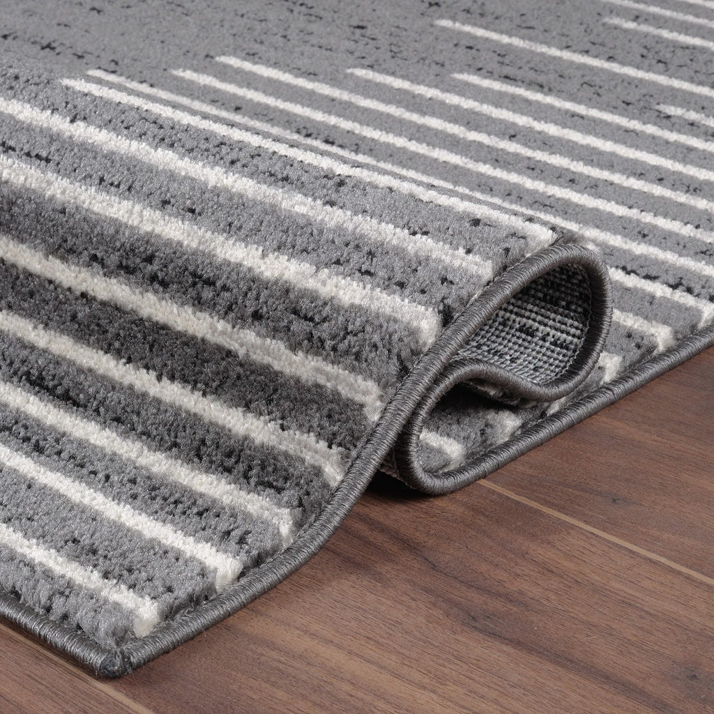 Tapis à rayures bohèmes