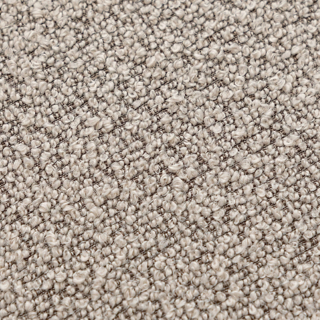 KINWELL Boucle Upholstered 2-Seats Loveseat with Pillows