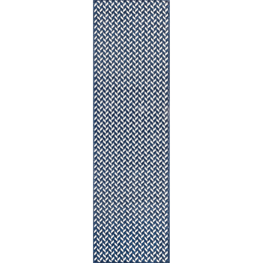 Nuloom Camryn Herringbone Indoor/Outdoor Area Rug