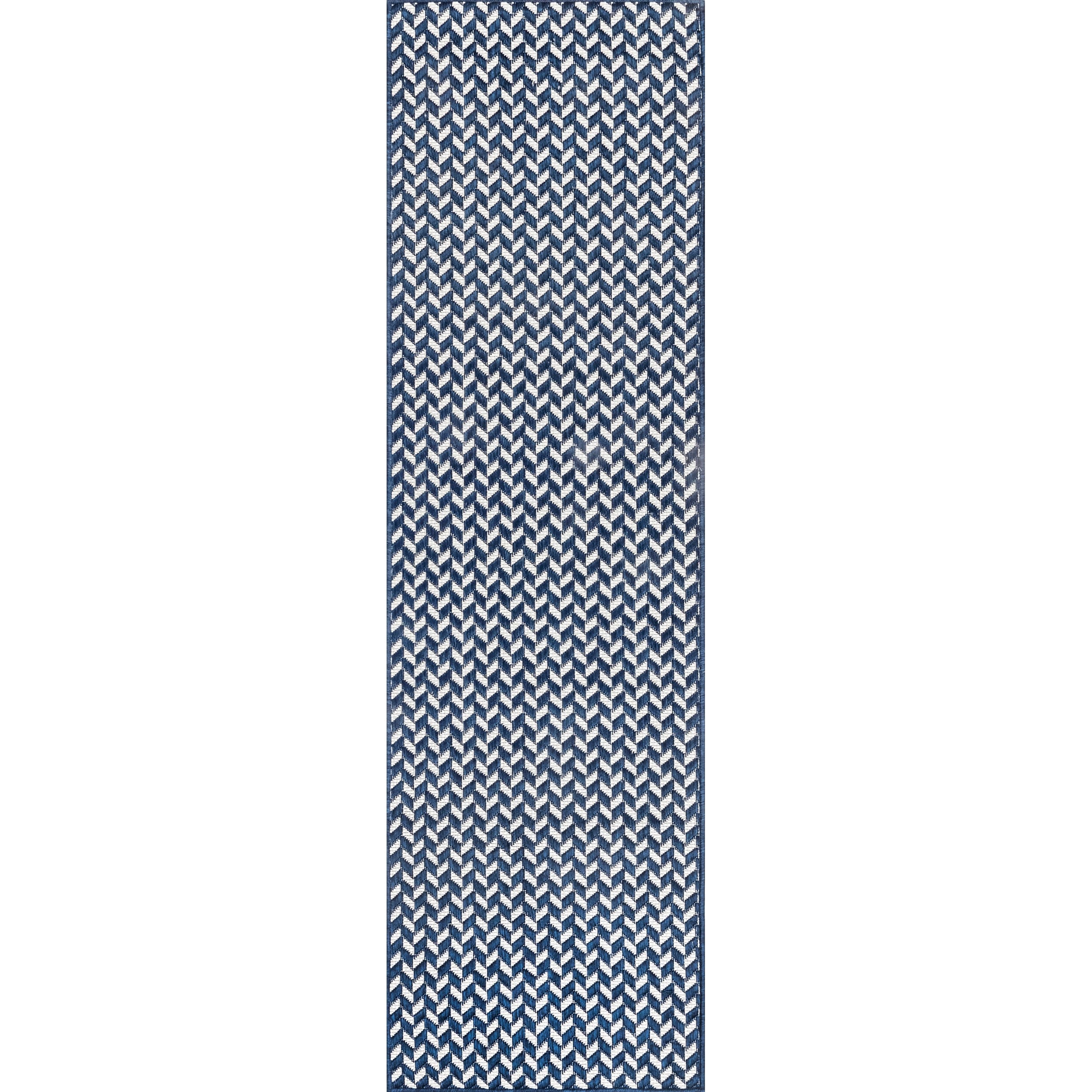 Nuloom Camryn Herringbone Indoor/Outdoor Area Rug