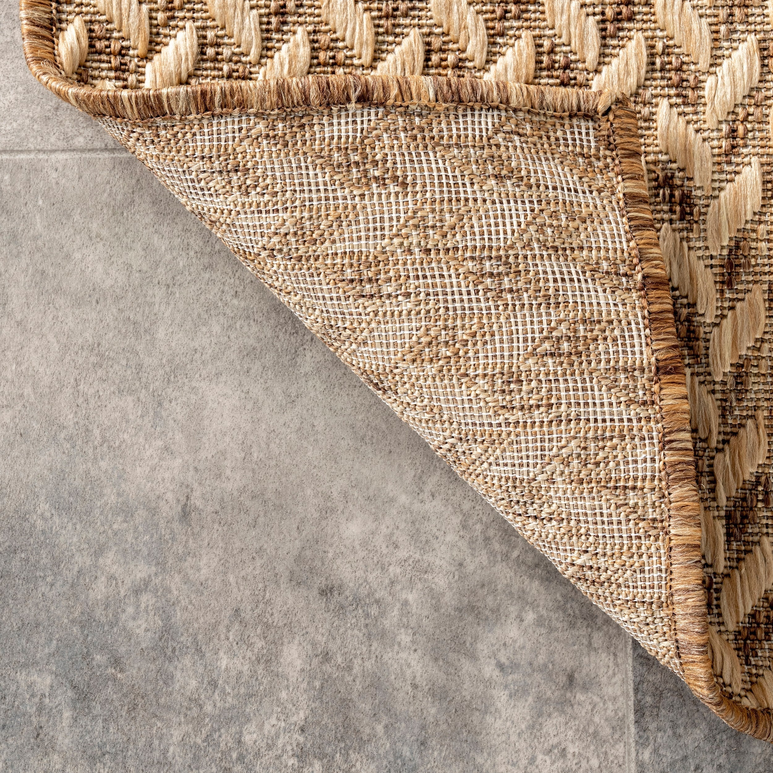 Nuloom Camryn Herringbone Indoor/Outdoor Area Rug