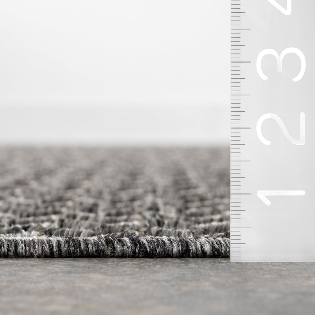 Nuloom Camryn Herringbone Indoor/Outdoor Area Rug