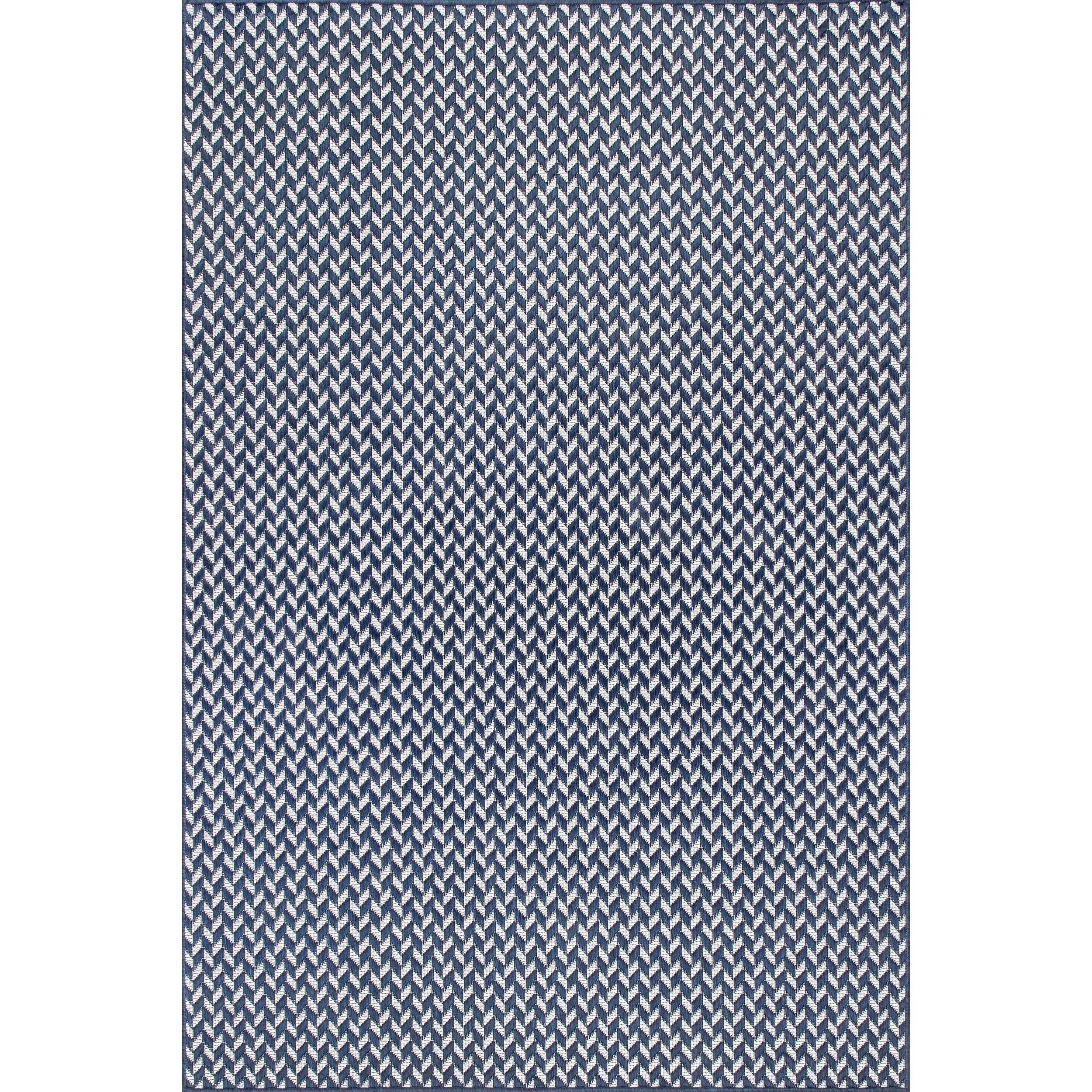 Nuloom Camryn Herringbone Indoor/Outdoor Area Rug