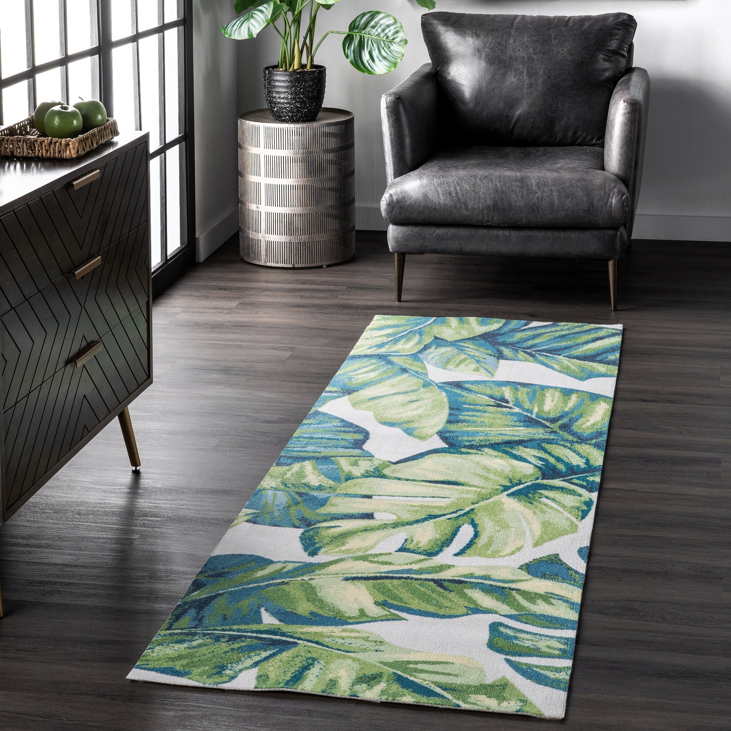 Nuloom Heidi Tropical Indoor/Outdoor Area Rug