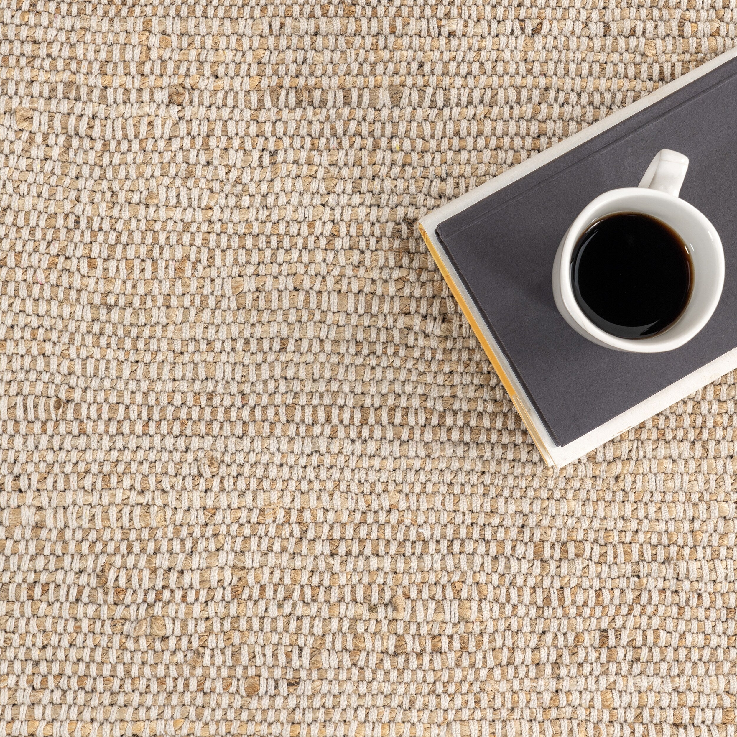 Tapis Nuloom Jacky Classic en mélange de jute