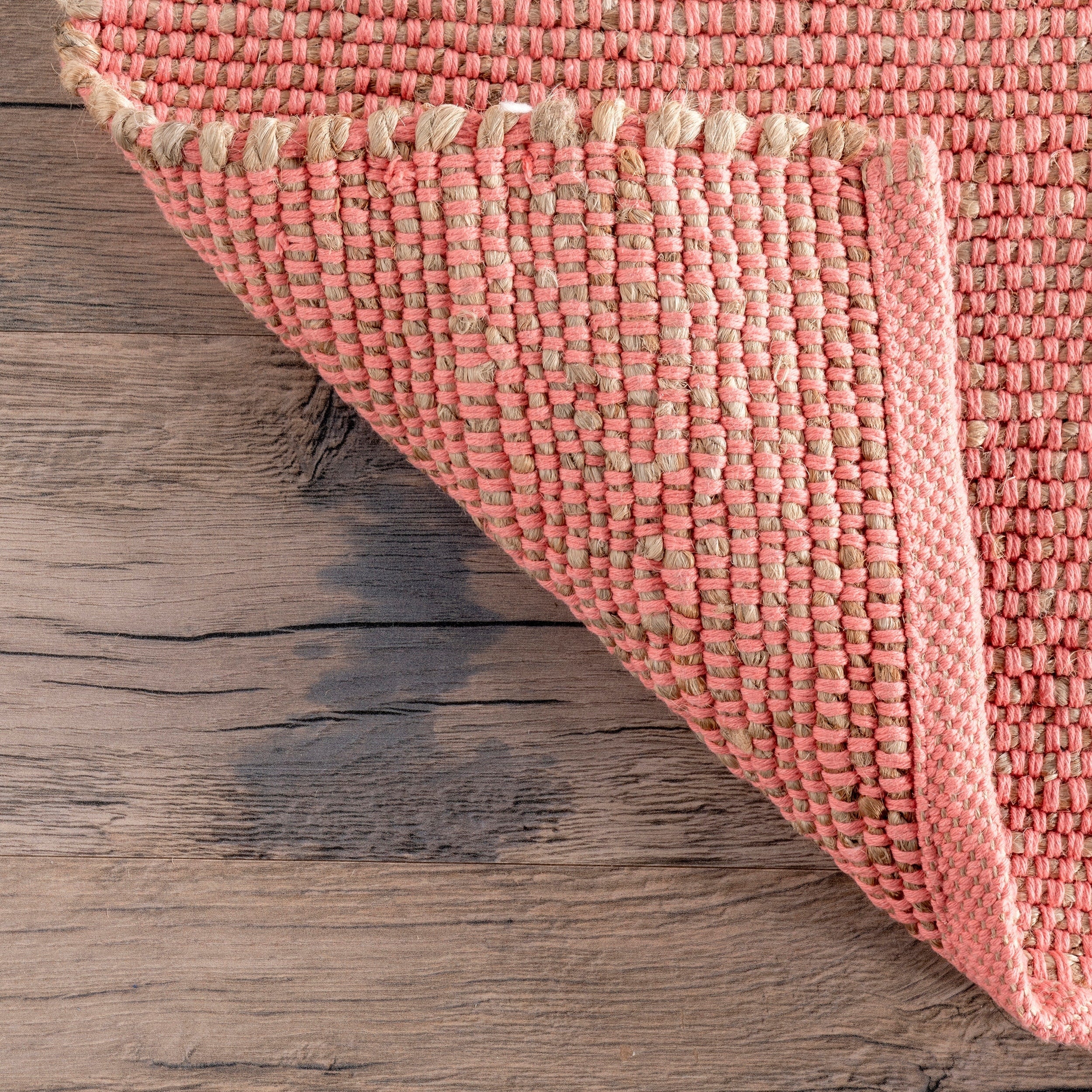 Tapis Nuloom Jacky Classic en mélange de jute