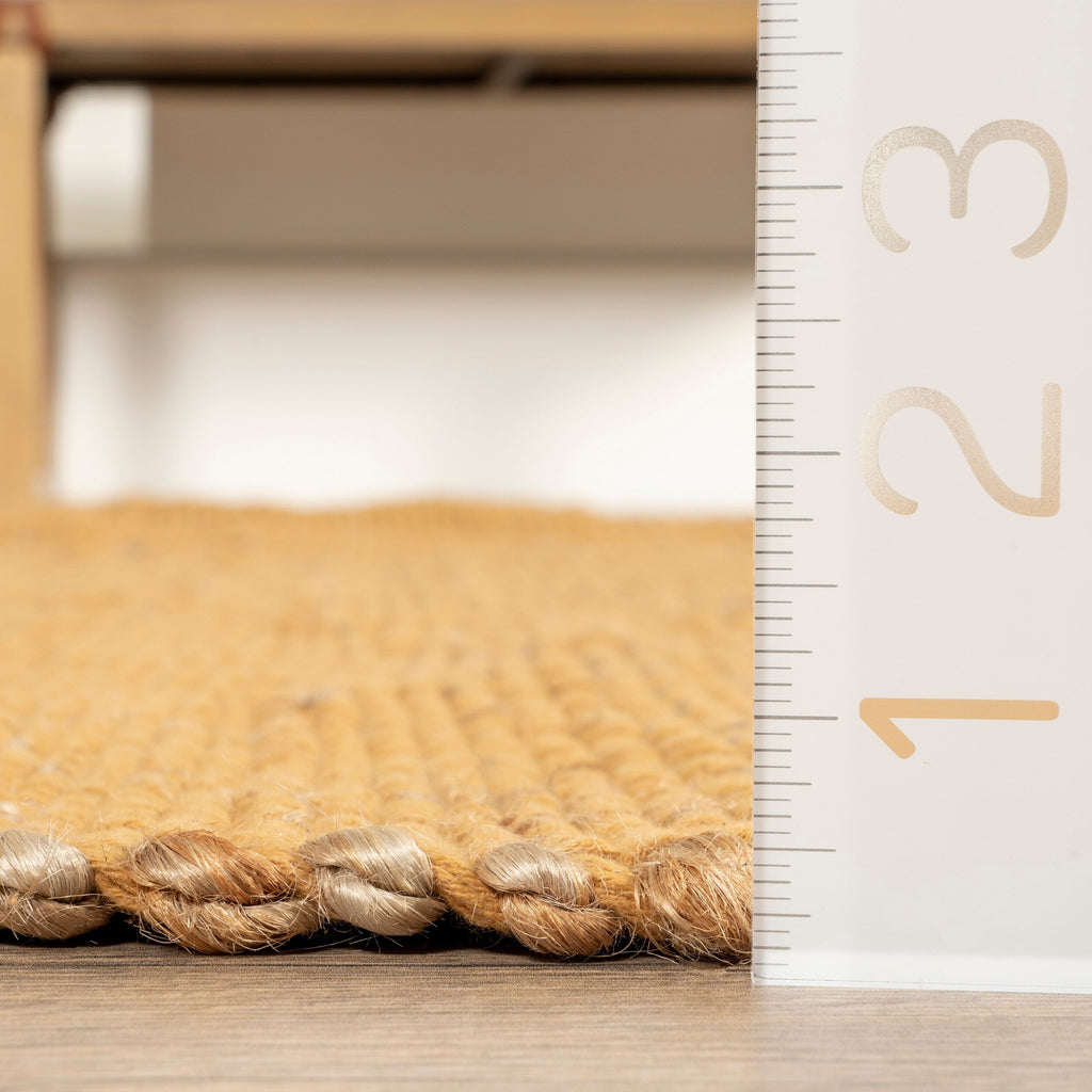 Tapis Nuloom Jacky Classic en mélange de jute