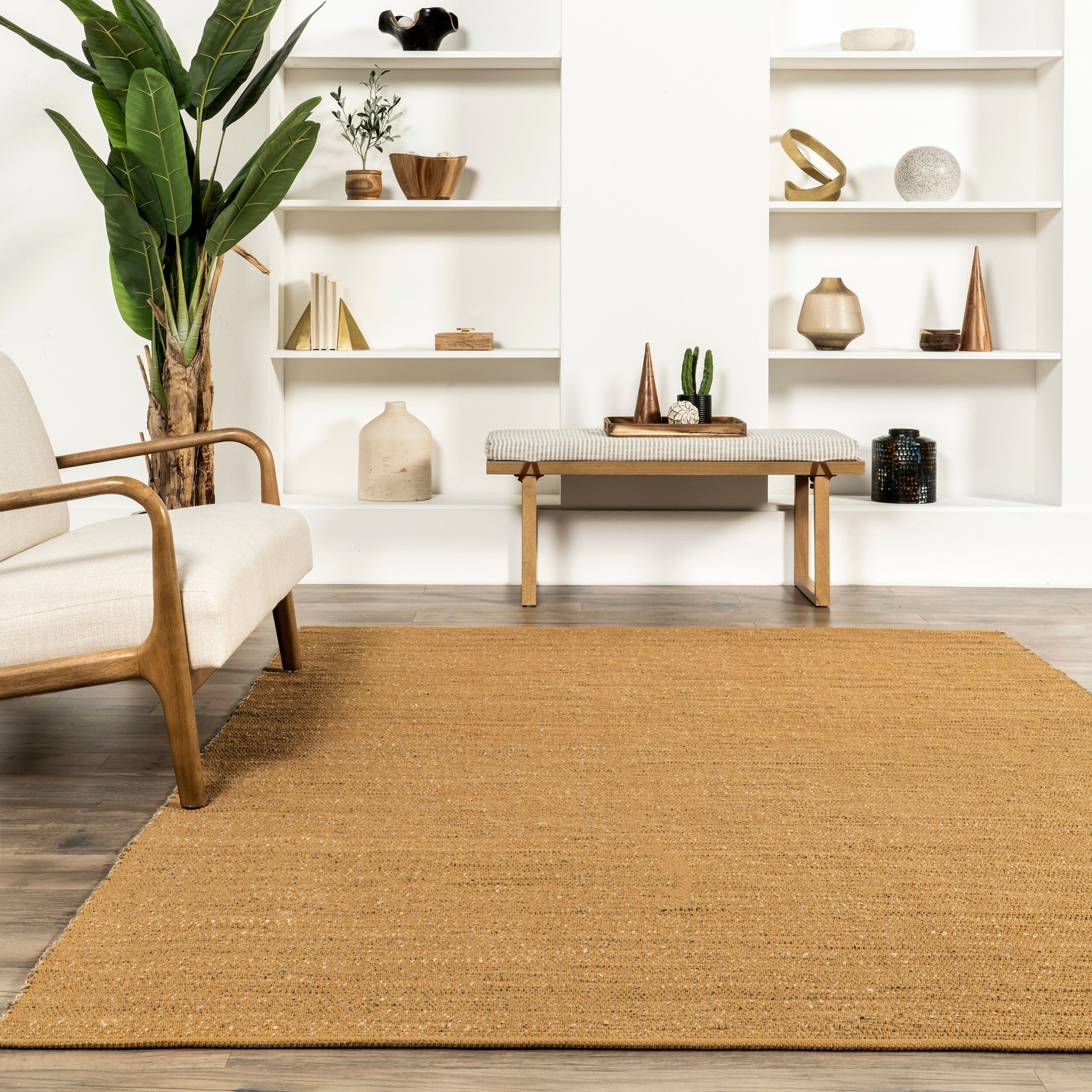 Tapis Nuloom Jacky Classic en mélange de jute