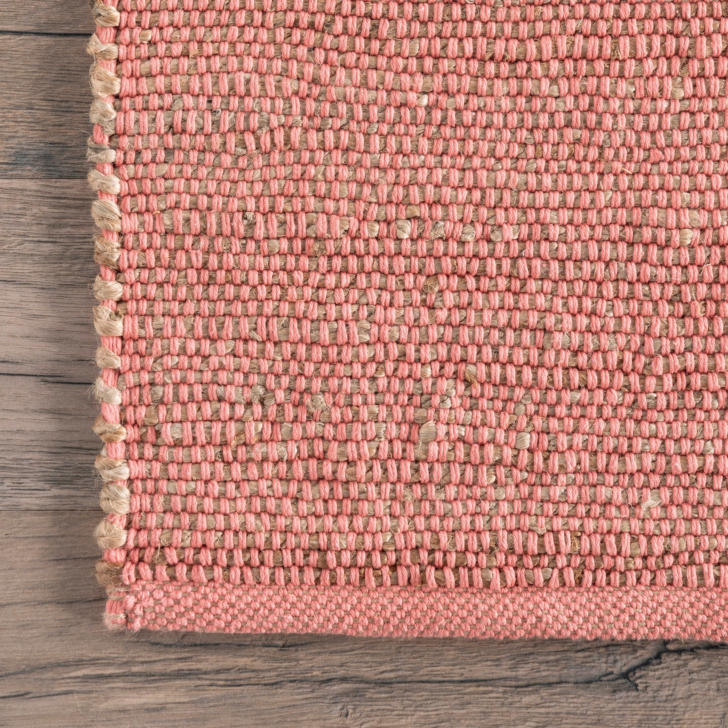 Tapis Nuloom Jacky Classic en mélange de jute