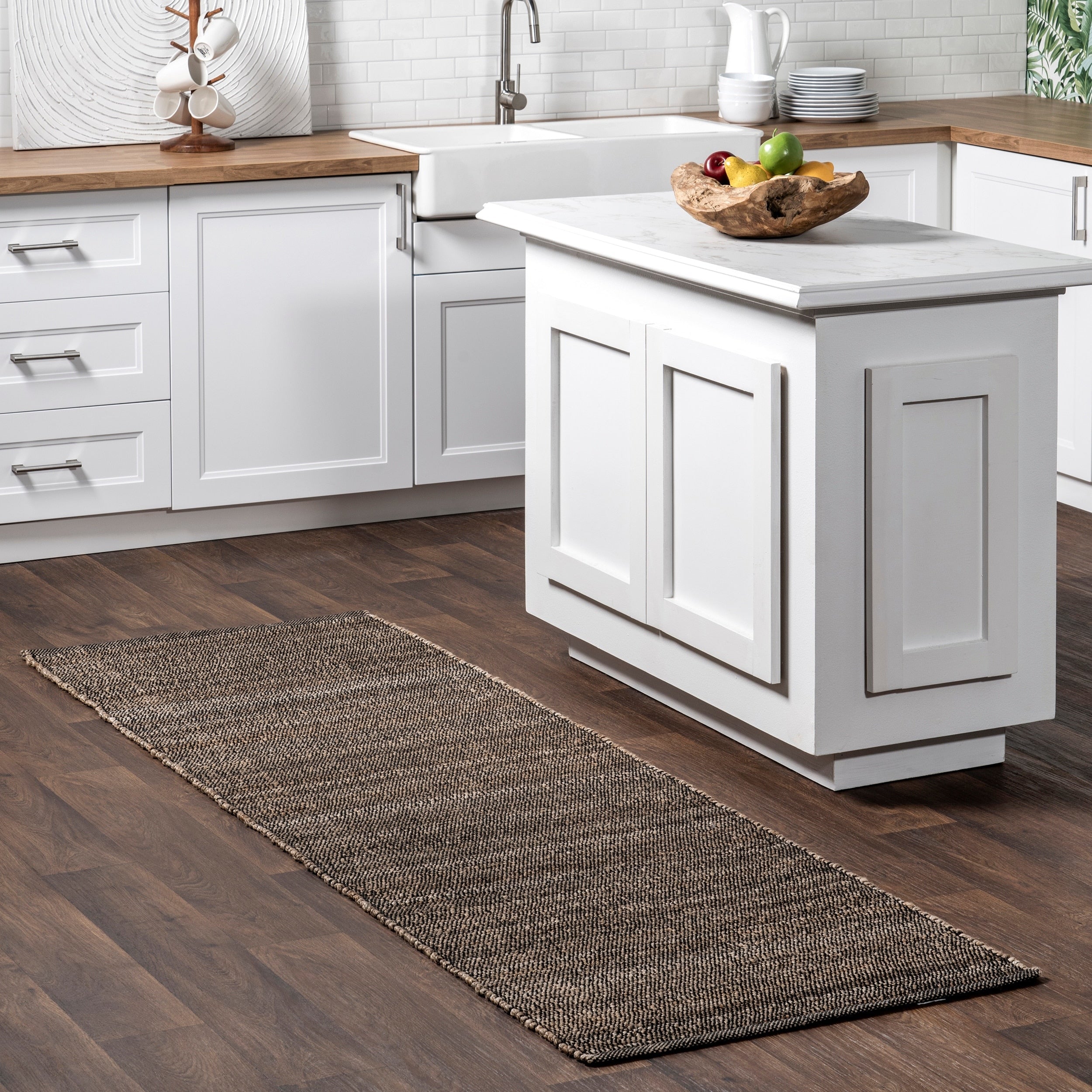 Tapis Nuloom Jacky Classic en mélange de jute