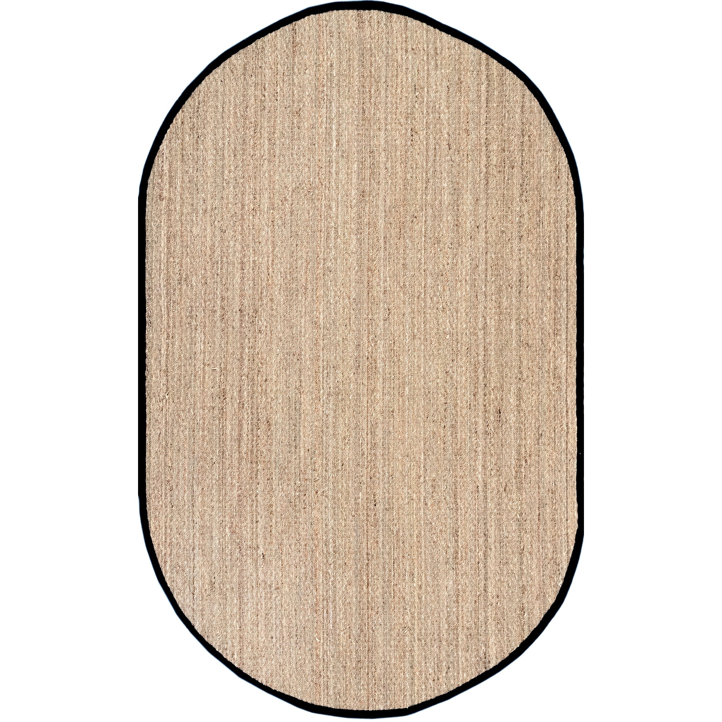 Tapis Nuloom Kiana Casual à bordure en jonc de mer