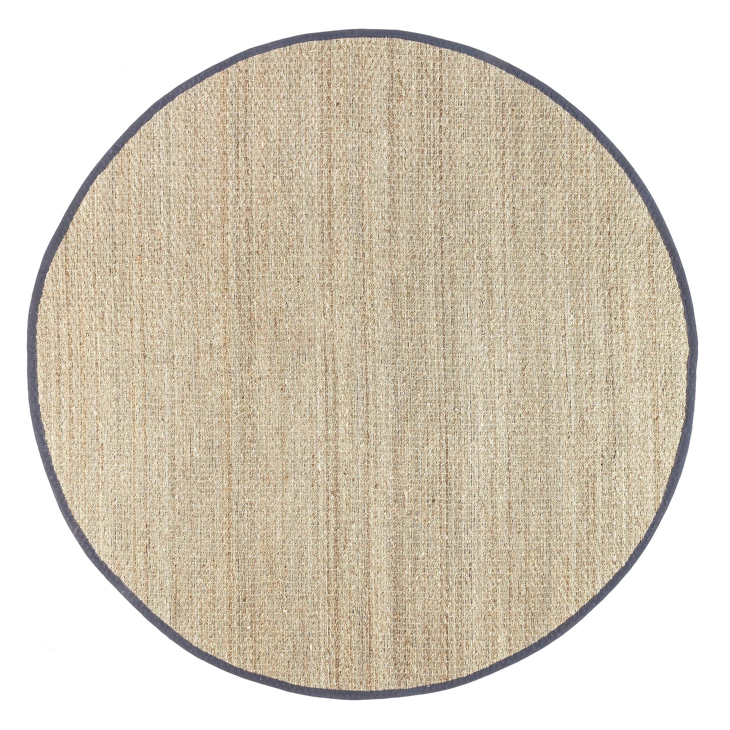 Tapis Nuloom Kiana Casual à bordure en jonc de mer