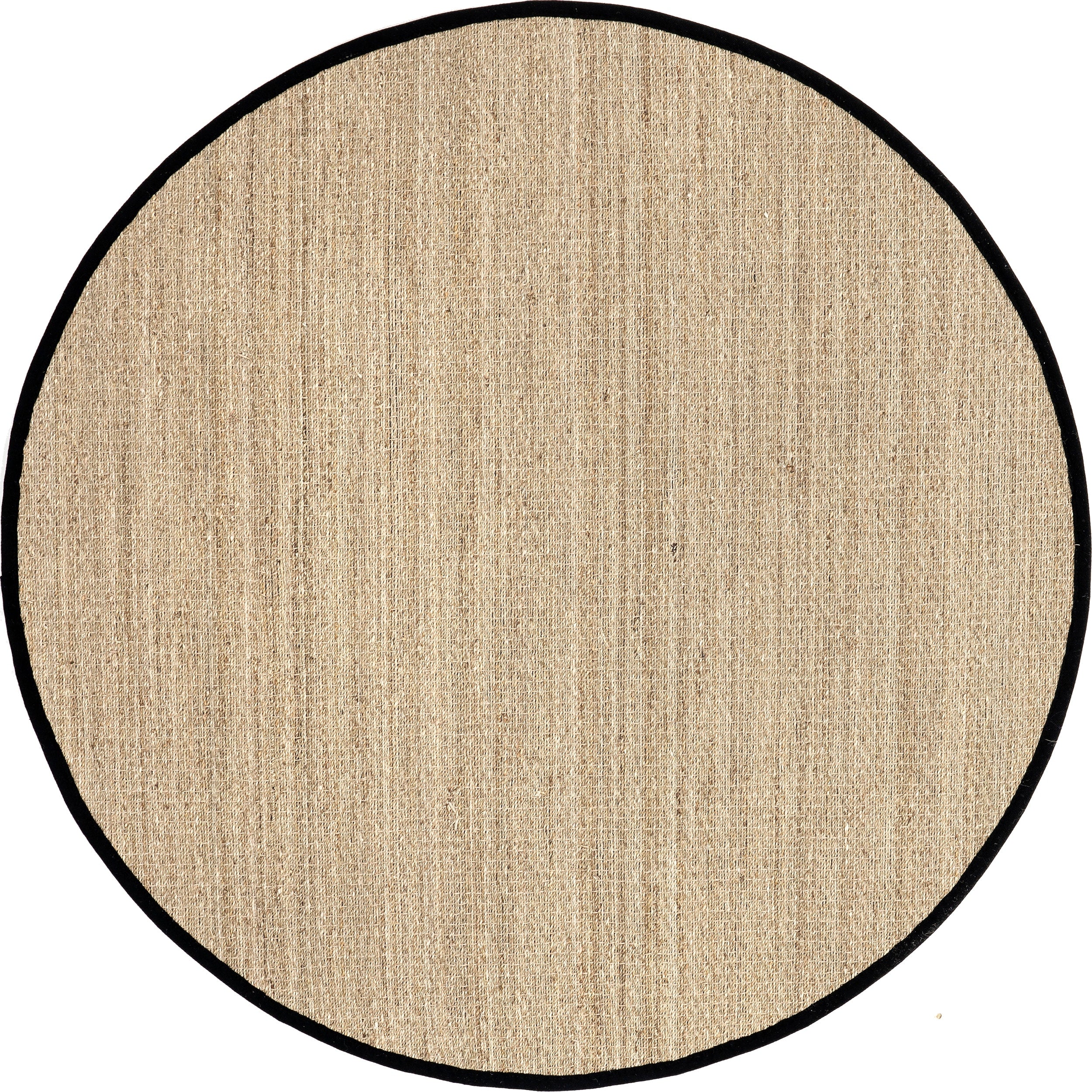 Tapis Nuloom Kiana Casual à bordure en jonc de mer