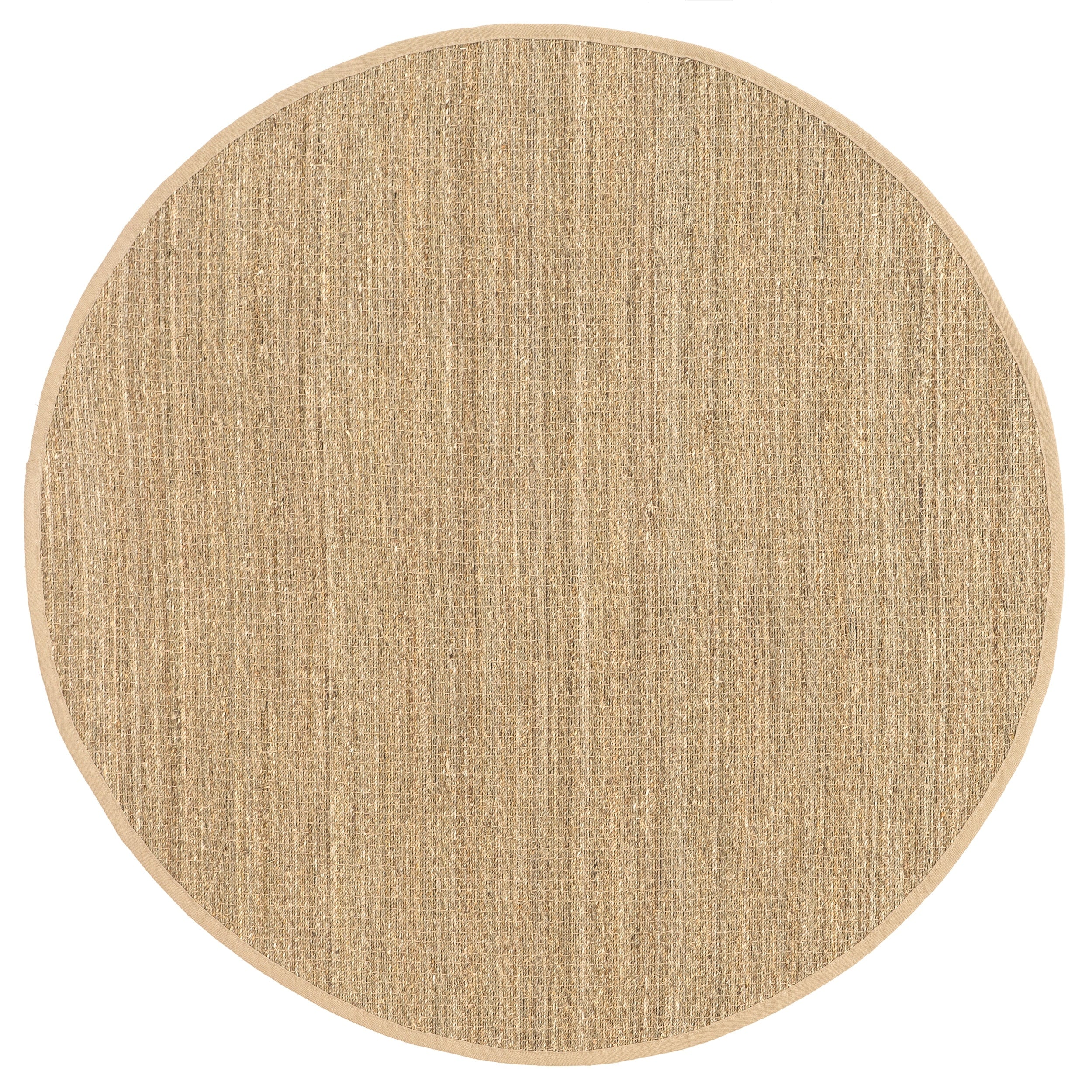 Tapis Nuloom Kiana Casual à bordure en jonc de mer