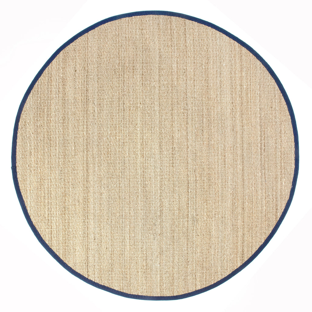 Tapis Nuloom Kiana Casual à bordure en jonc de mer