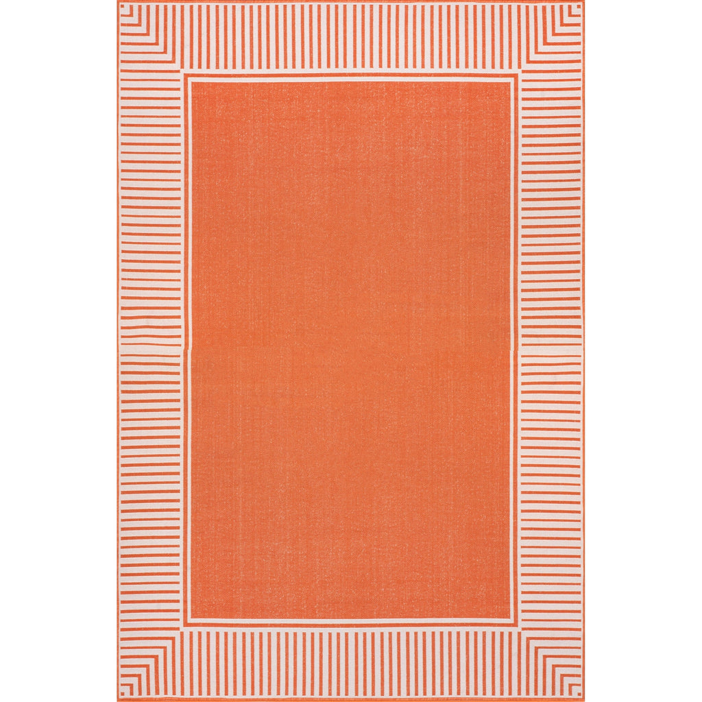 Nuloom Leah Classic Bordered Indoor/Outdoor Area Rug