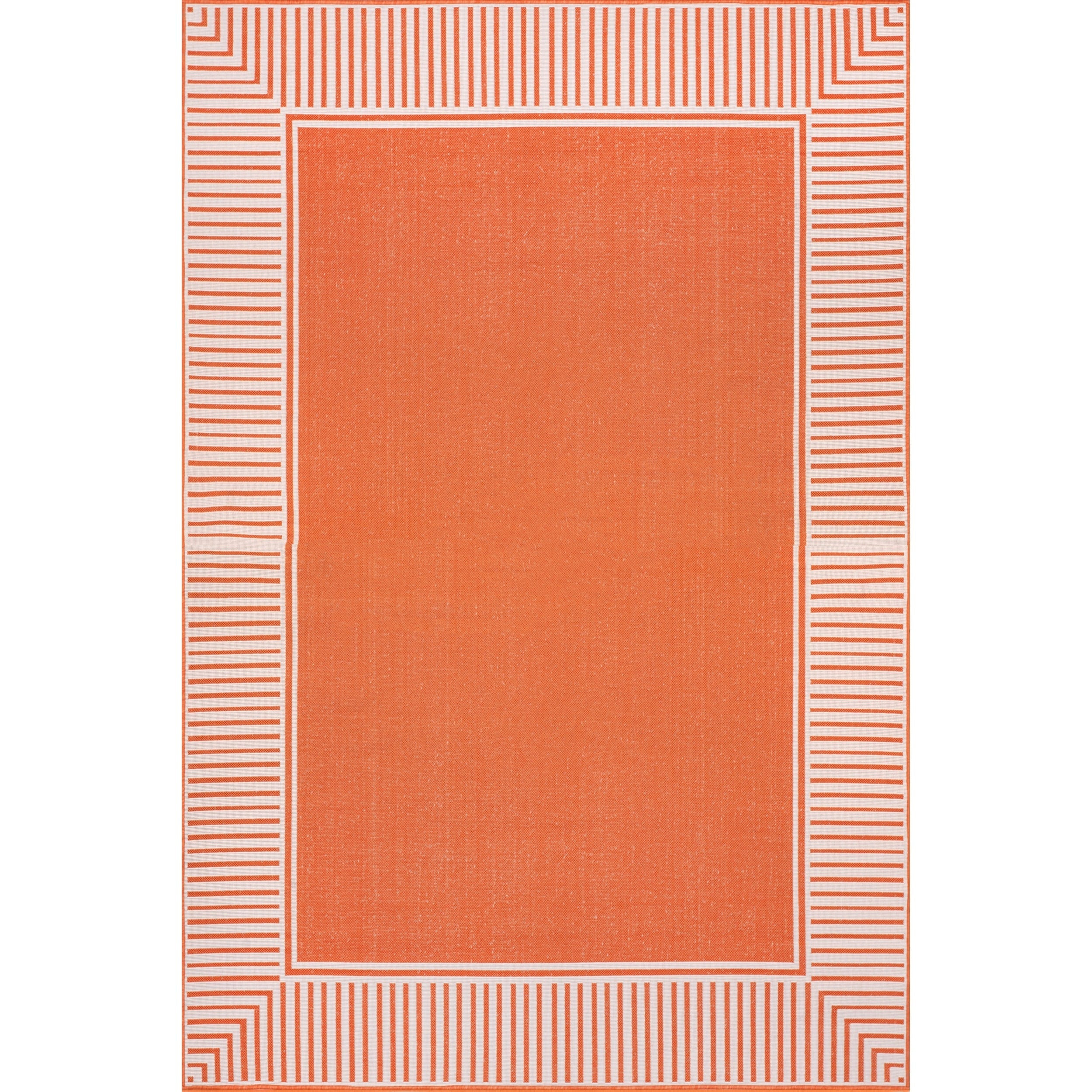 Nuloom Leah Classic Bordered Indoor/Outdoor Area Rug
