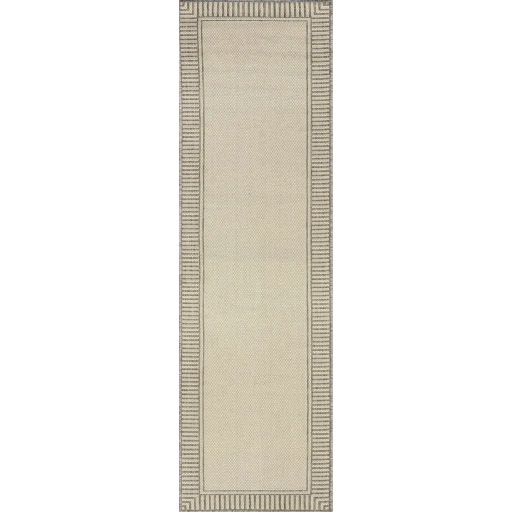 Nuloom Leah Classic Bordered Indoor/Outdoor Area Rug