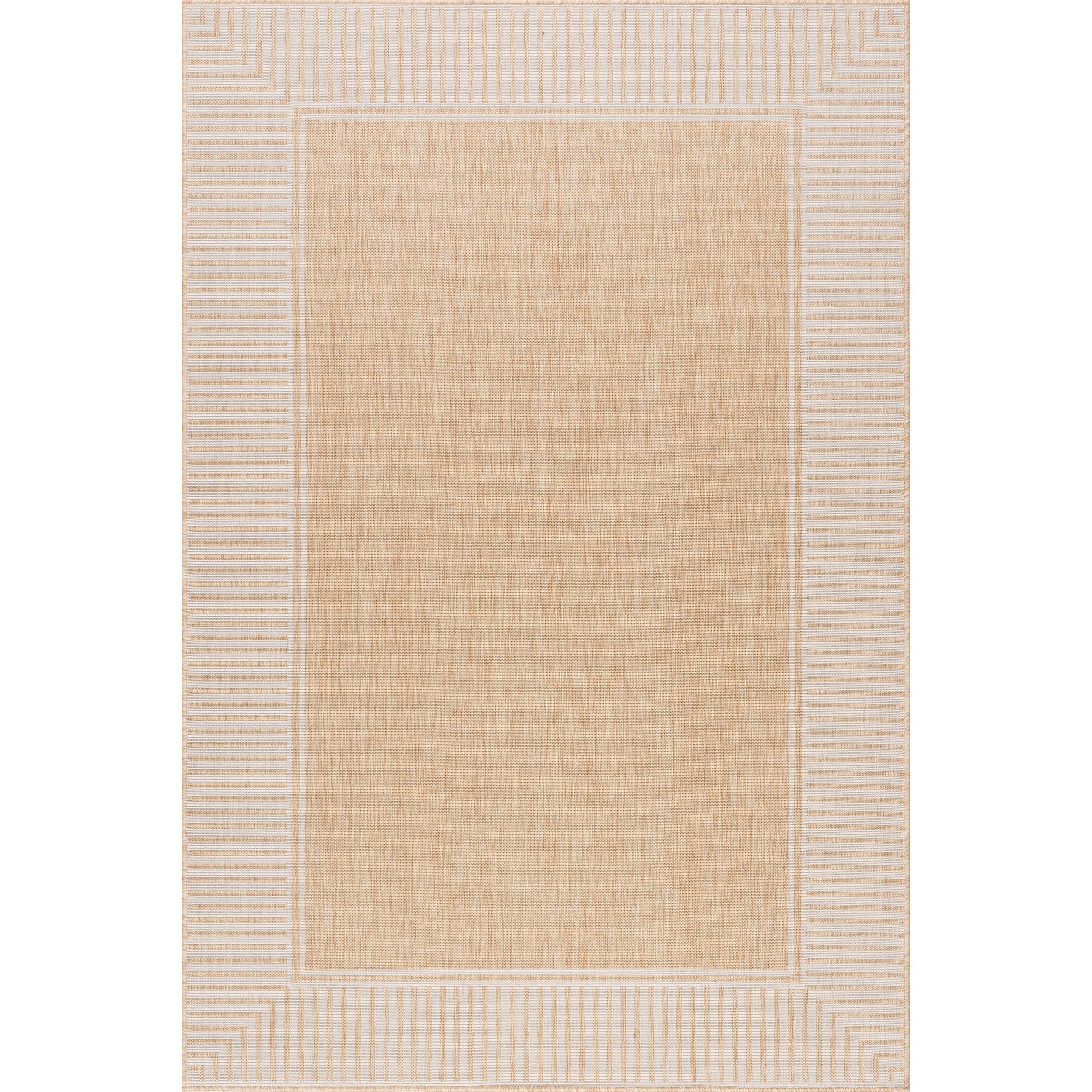 Nuloom Leah Classic Bordered Indoor/Outdoor Area Rug