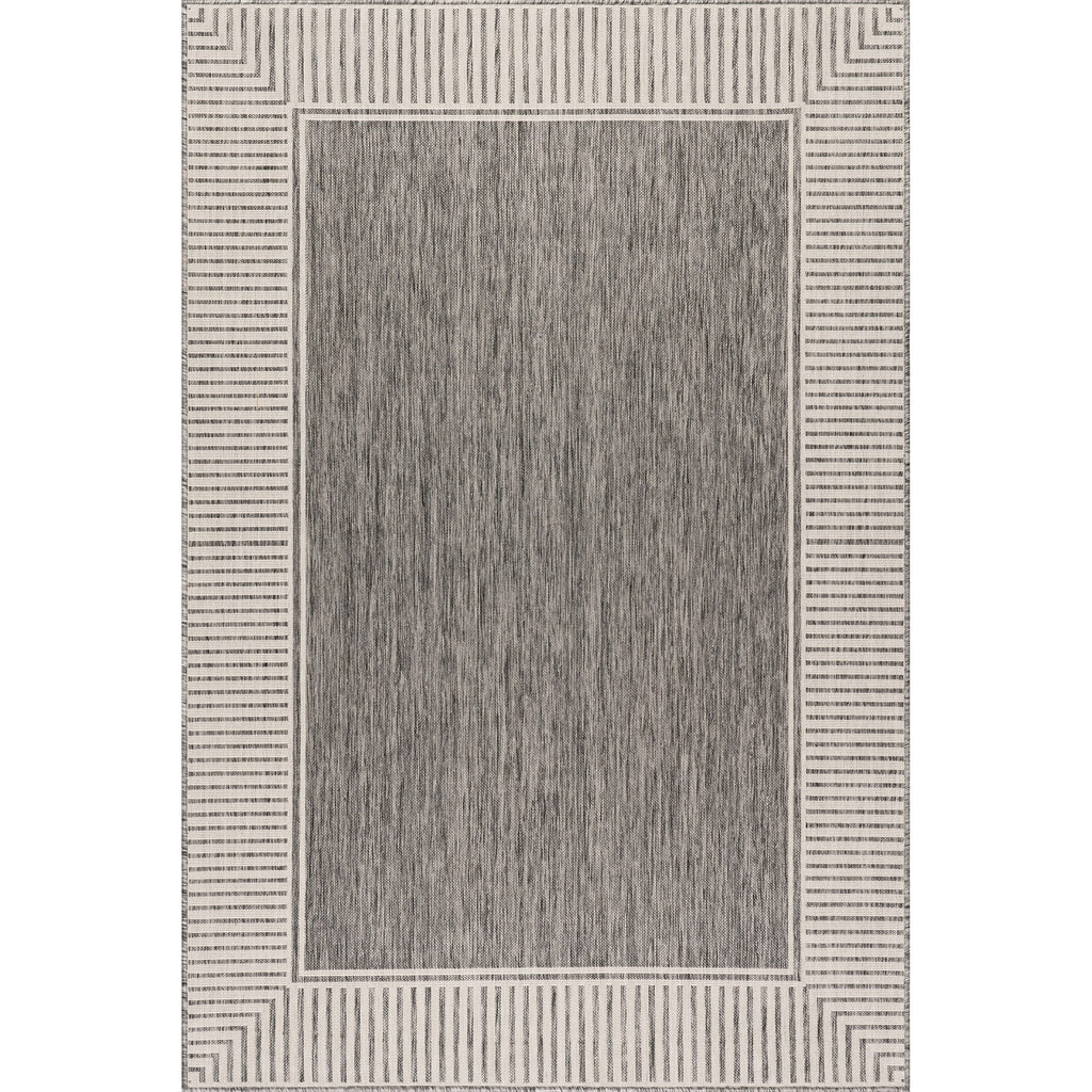 Nuloom Leah Classic Bordered Indoor/Outdoor Area Rug