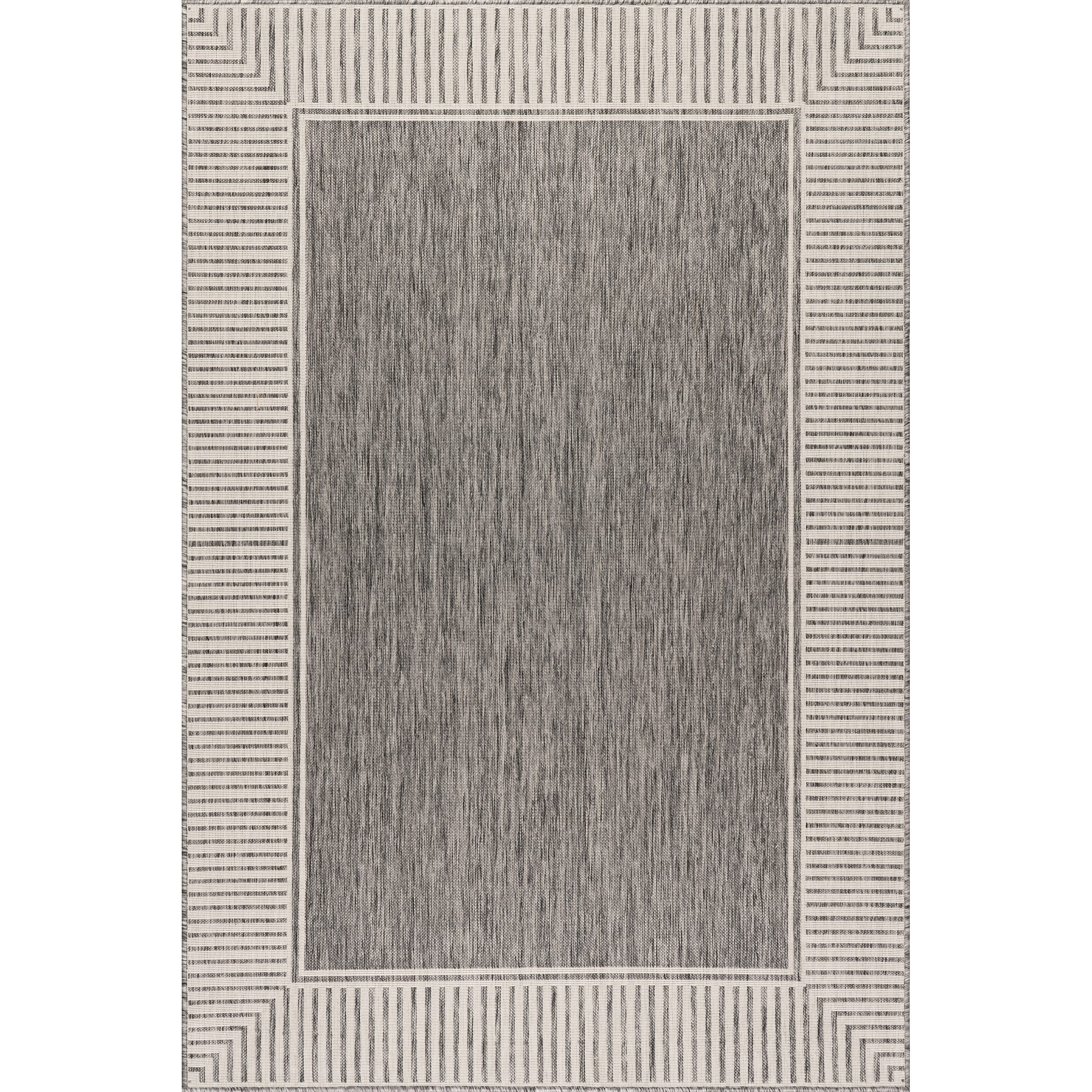 Nuloom Leah Classic Bordered Indoor/Outdoor Area Rug