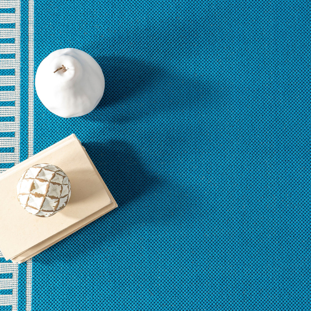 Nuloom Leah Classic Bordered Indoor/Outdoor Area Rug