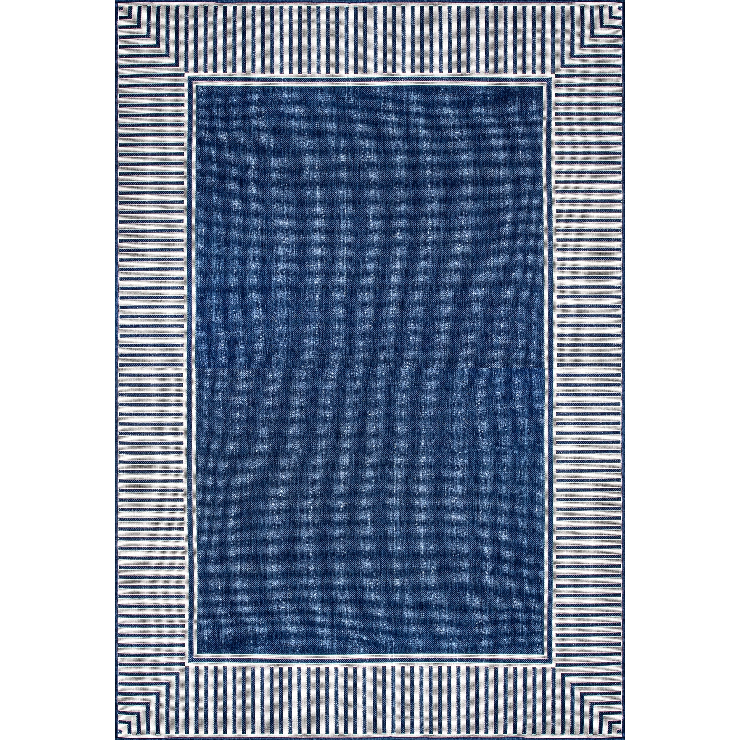Nuloom Leah Classic Bordered Indoor/Outdoor Area Rug