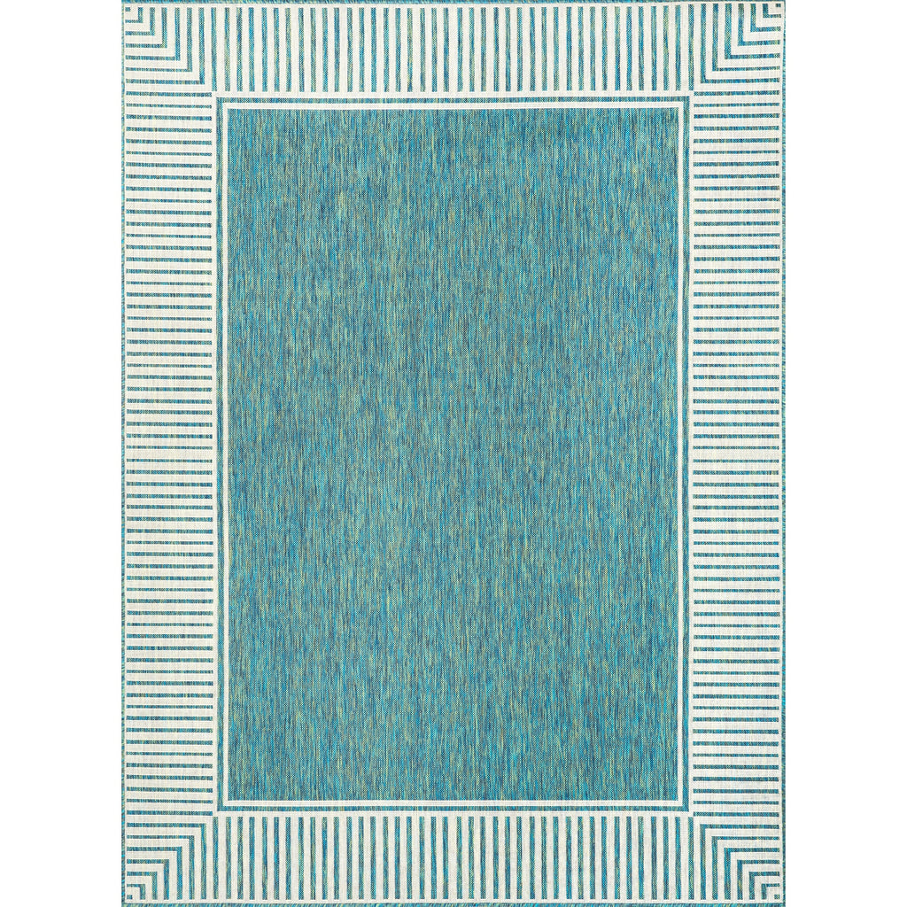 Nuloom Leah Classic Bordered Indoor/Outdoor Area Rug