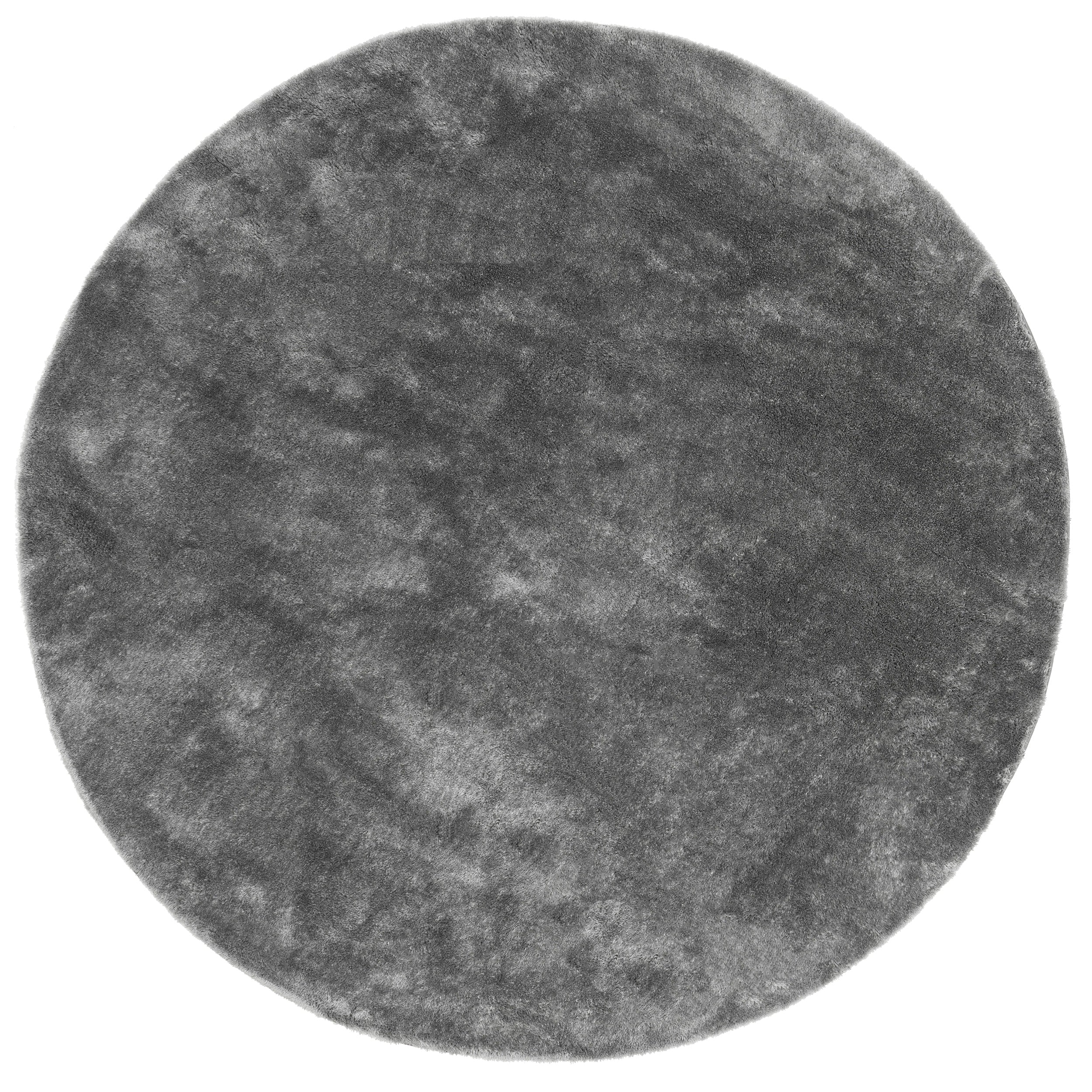 Tapis à poils longs Nuloom Loni SuperiorWash uni, lavable en machine