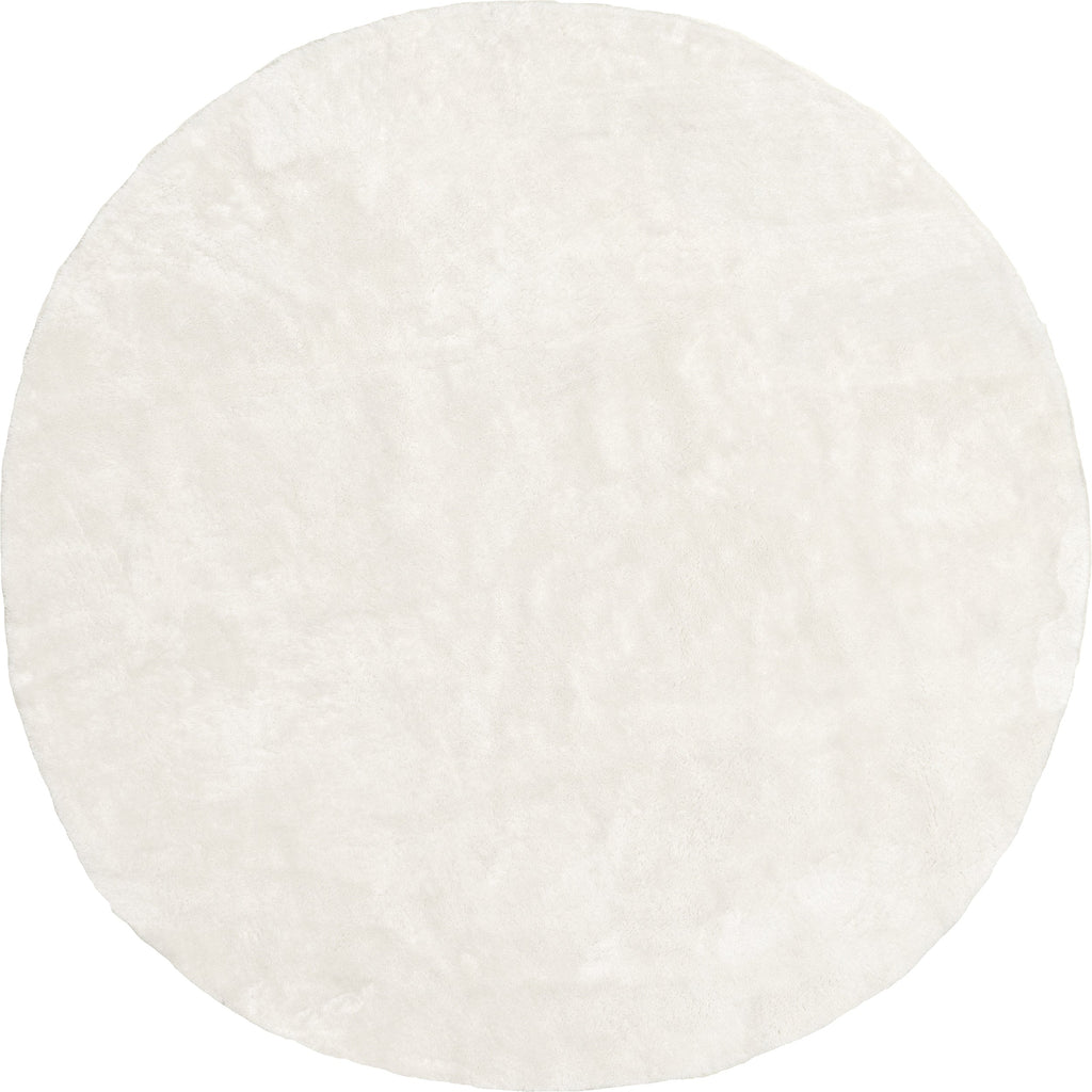 Tapis à poils longs Nuloom Loni SuperiorWash uni, lavable en machine