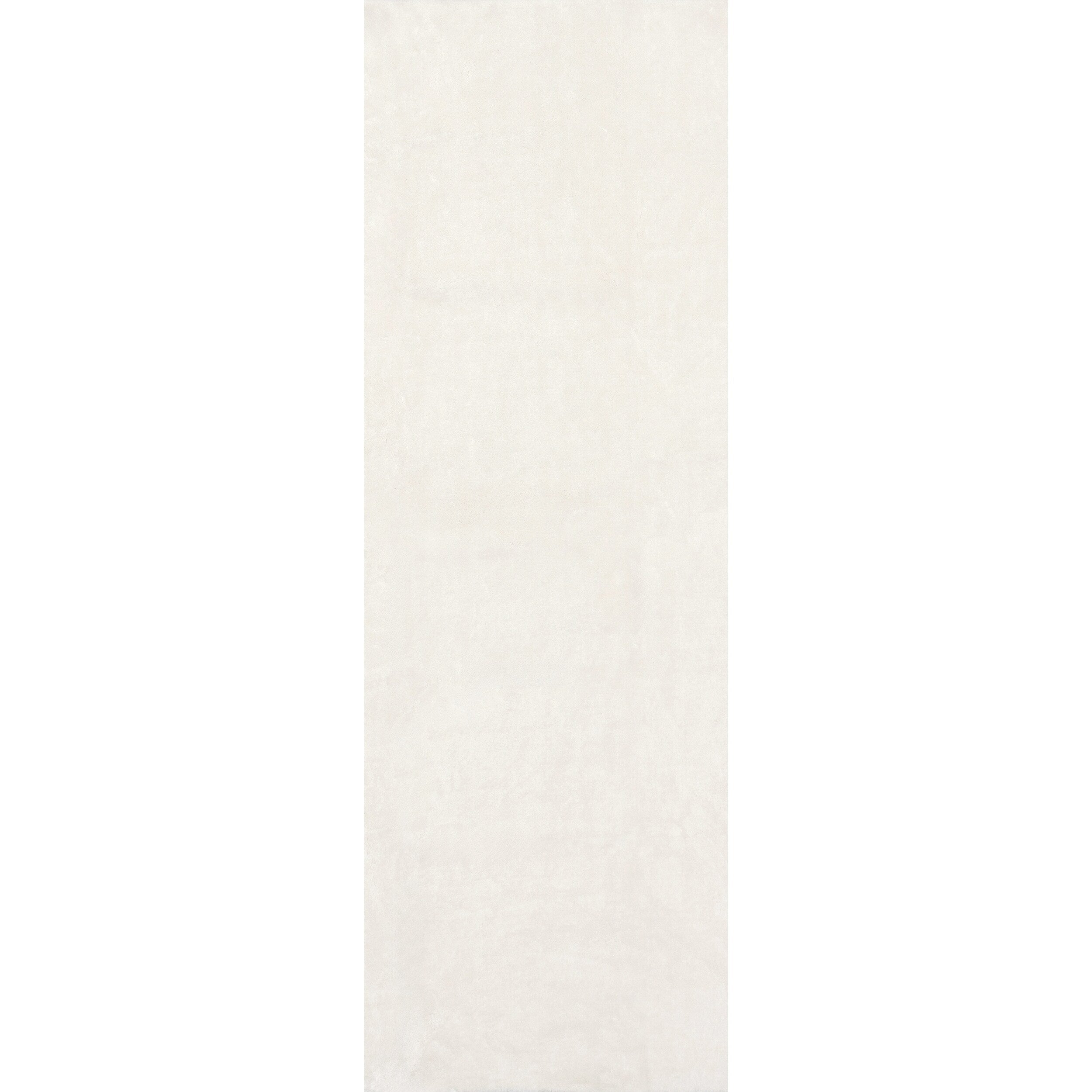 Tapis à poils longs Nuloom Loni SuperiorWash uni, lavable en machine