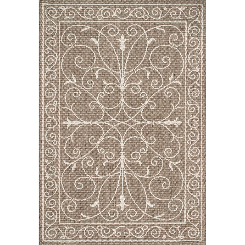 Nuloom Kathleen Traditional Indoor/Outdoor Area Rug
